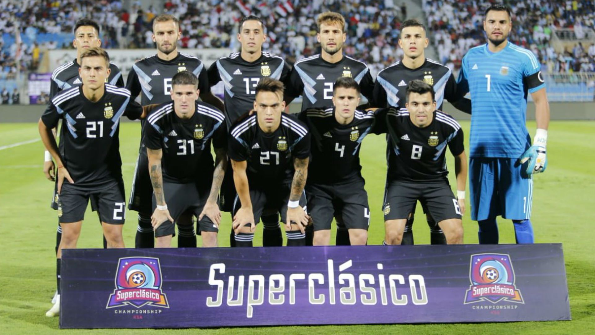 Irak Argentina Amistoso Internacional 11102018