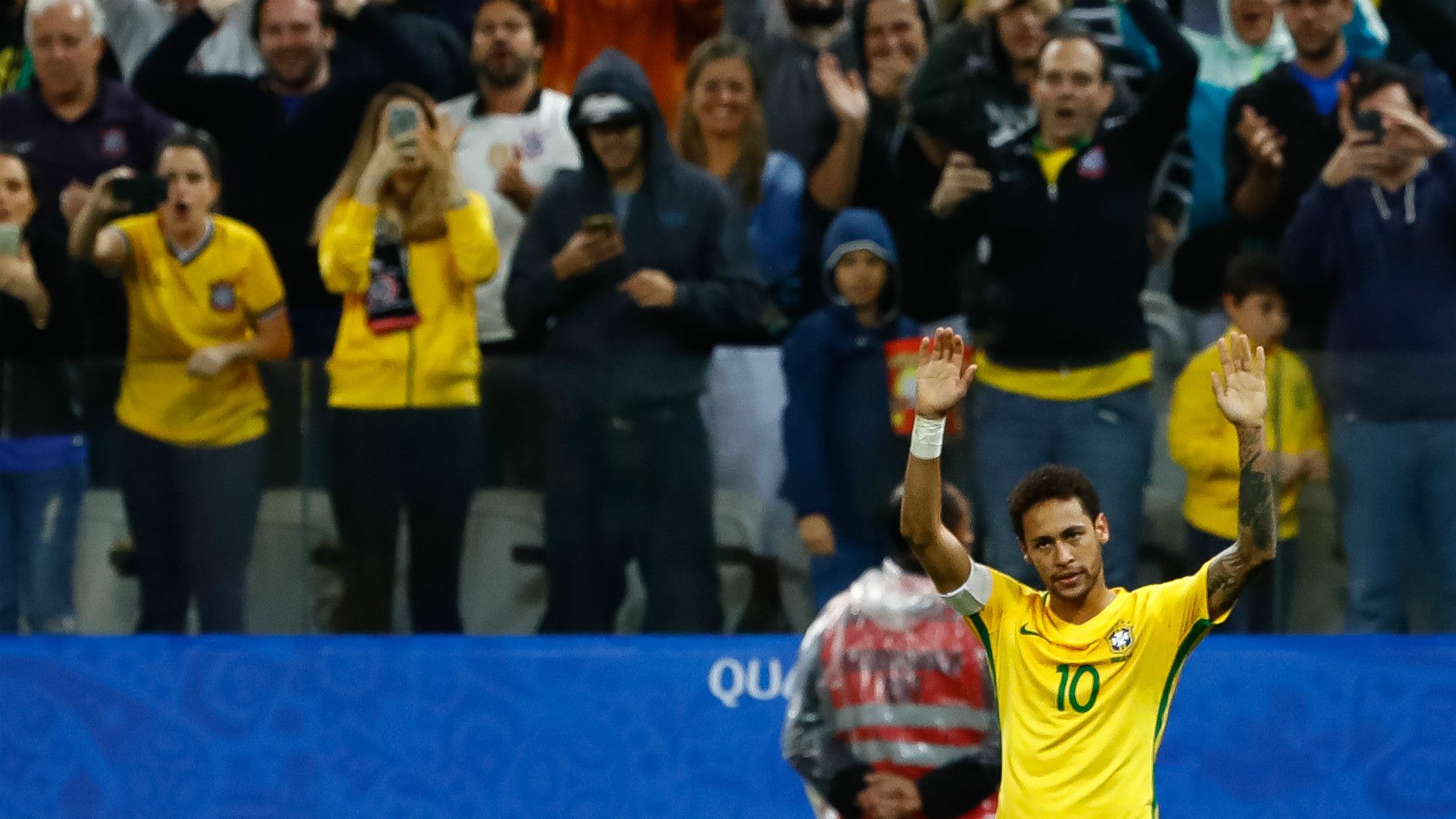 Neymar Brazil Paraguay 28032017