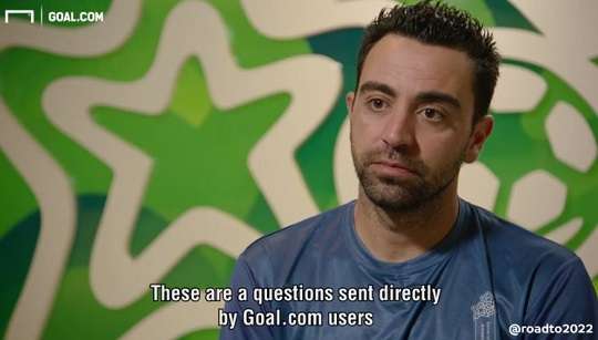 xavi goal interview