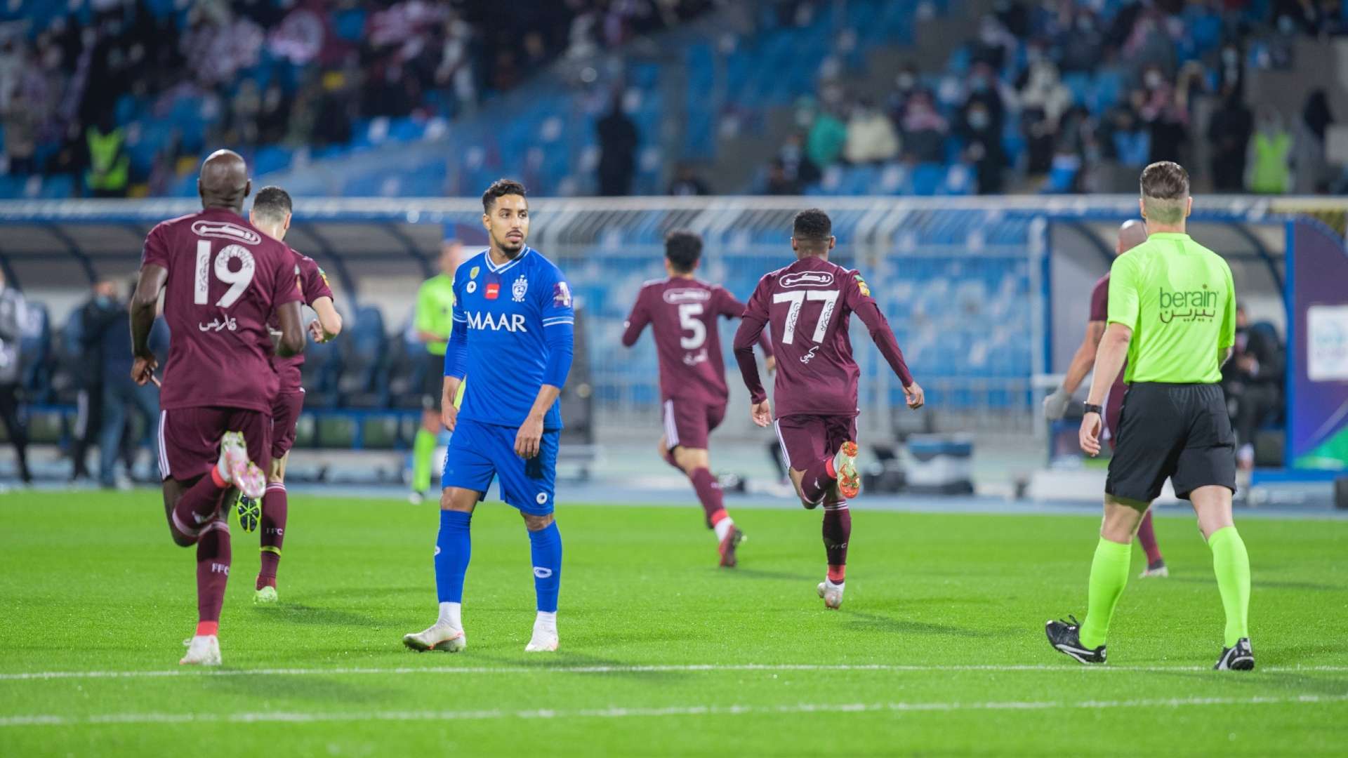 Salem Al-Dawsari - hilal - faisaly - super cup 2022