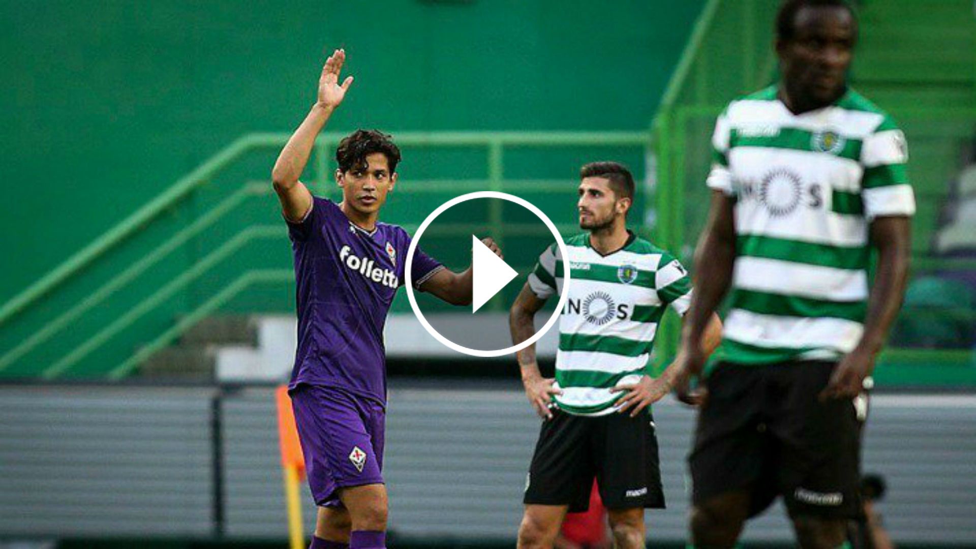 Matías Fernández Sporting Fiorentina 290717