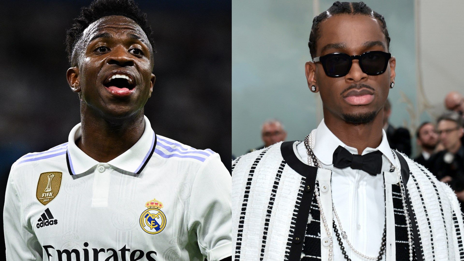 Vinicius Junior Real Madrid Shai Gilgeous-Alexander