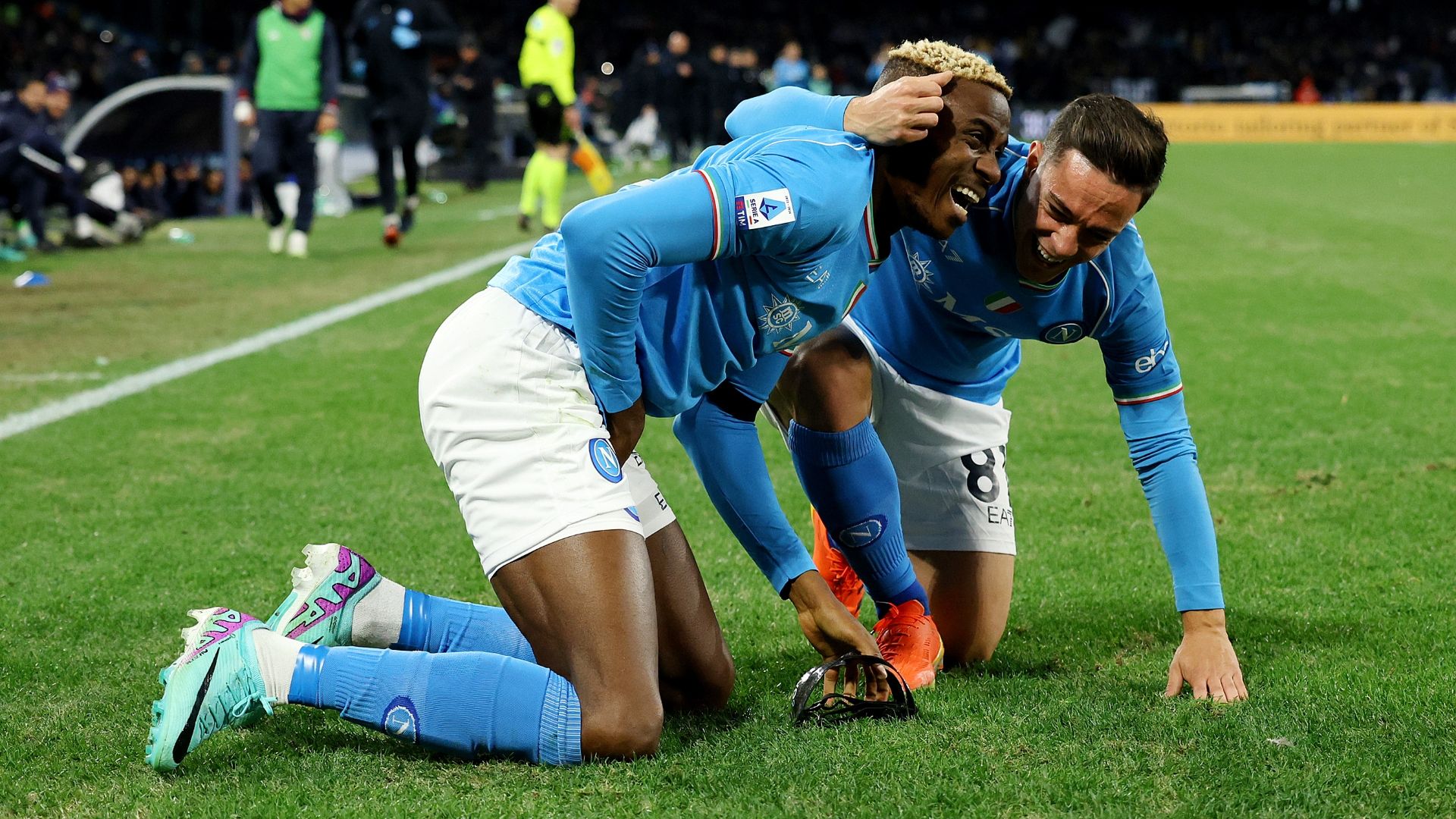 Victor Osimhen Napoli Cagliari 16122023