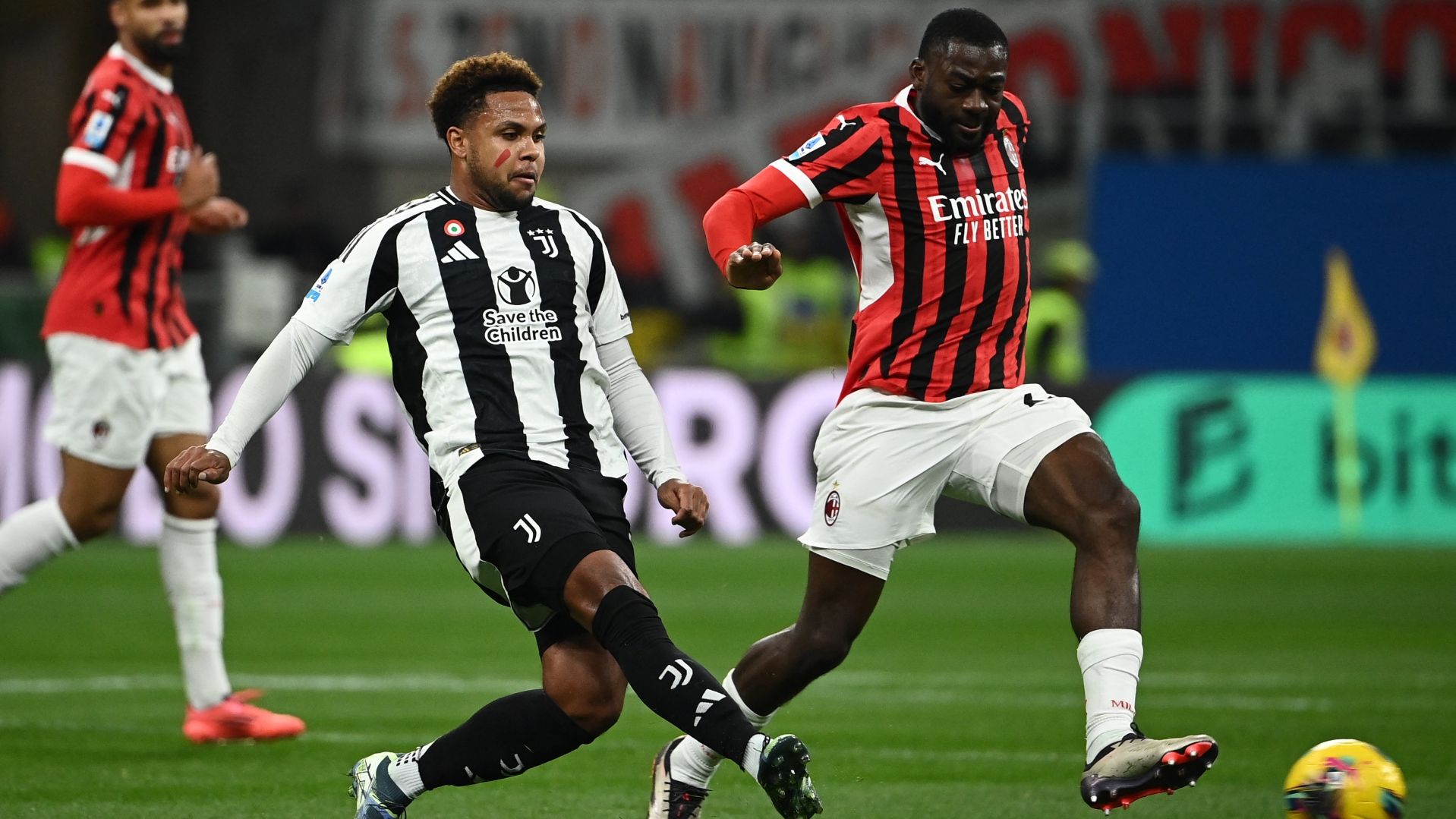 Weston McKennie Milan Juventus 23112024