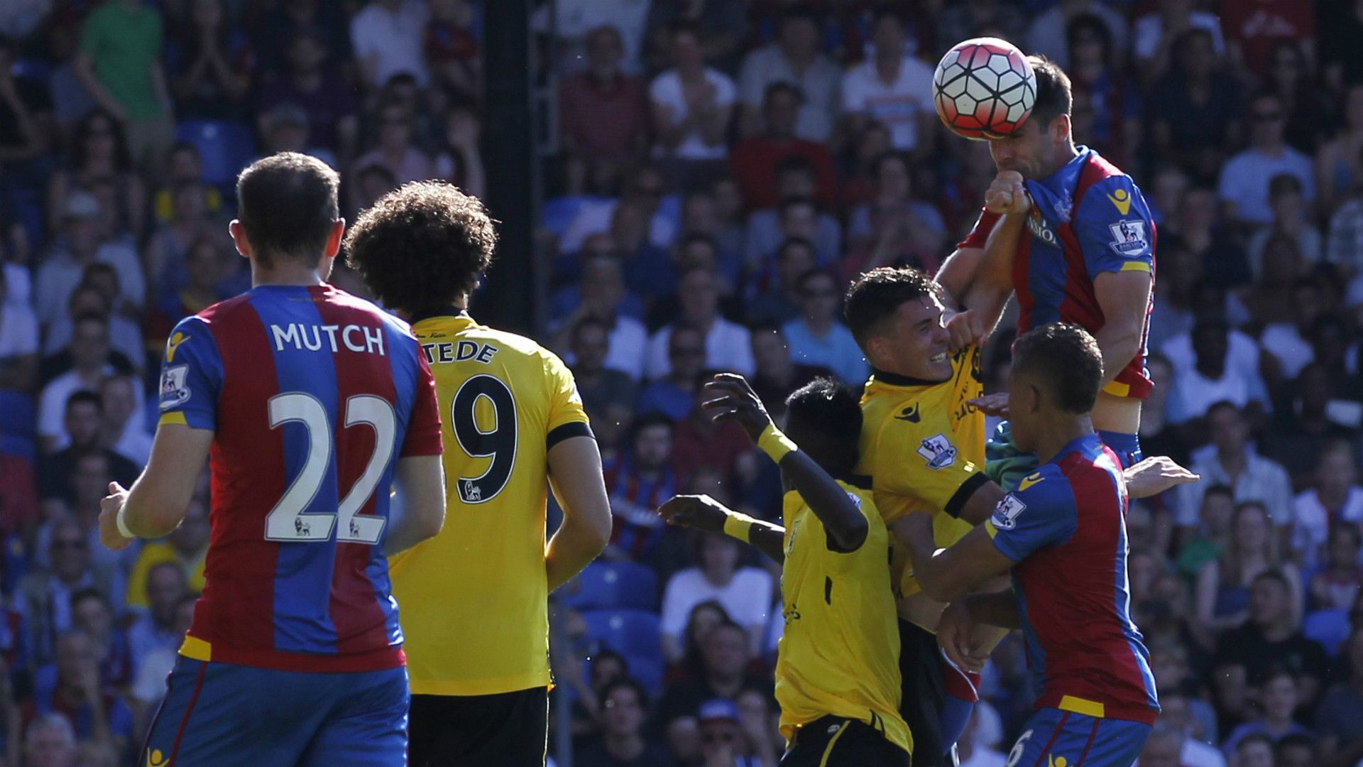 Saturday's Match Action | Crystal Palace v Aston Villa | Premier League