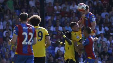 Saturday's Match Action | Crystal Palace v Aston Villa | Premier League