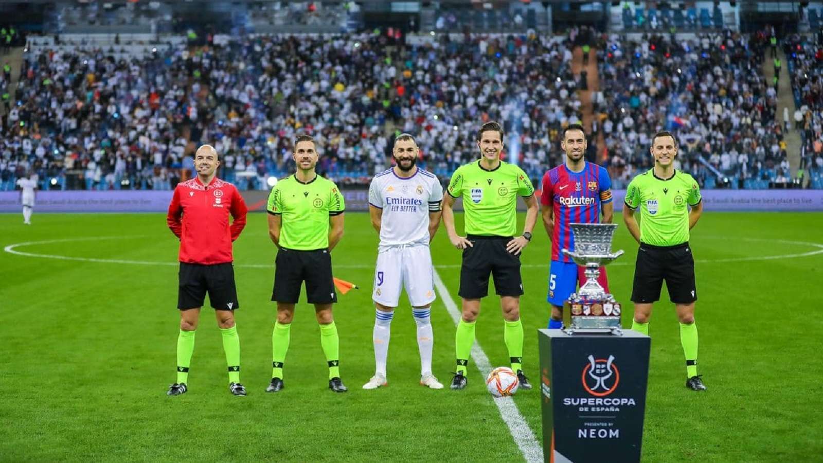 Barcelona Real Madrid Clasico Super Cup 2022