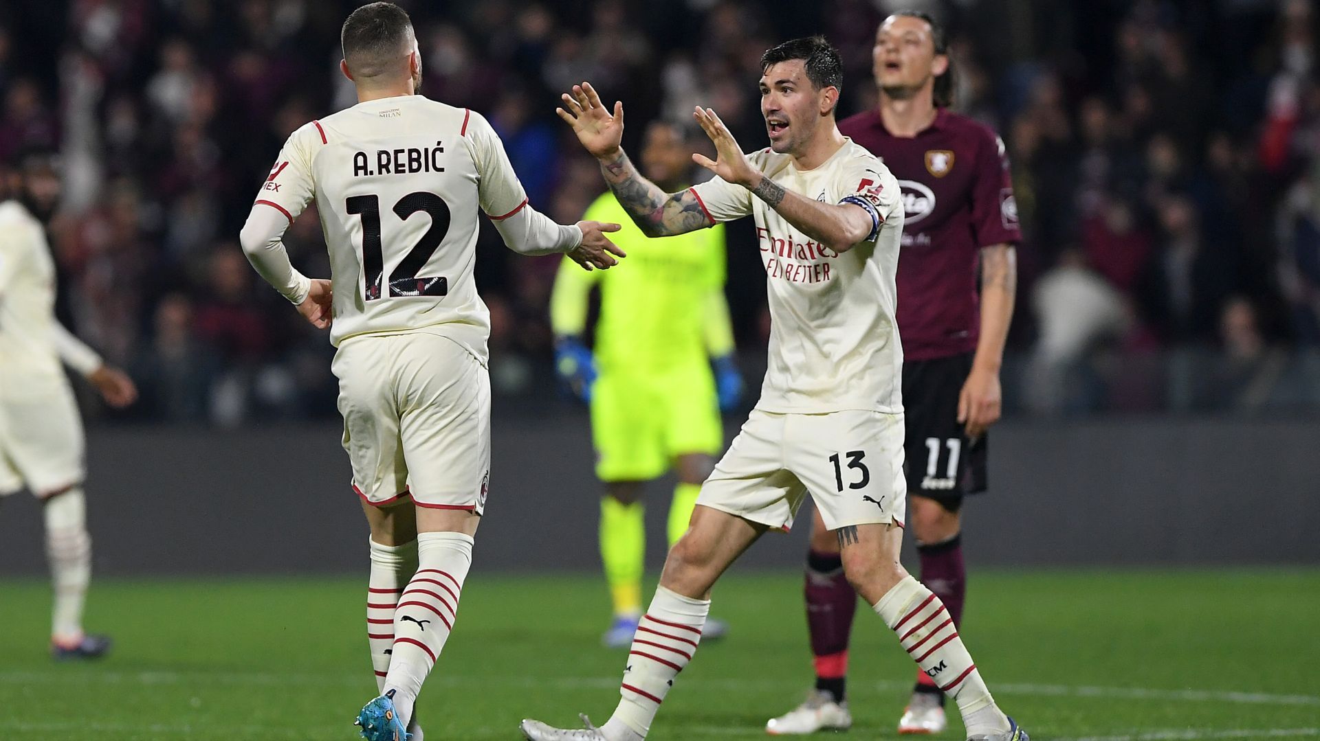 Rebic Salernitana Milan 2022