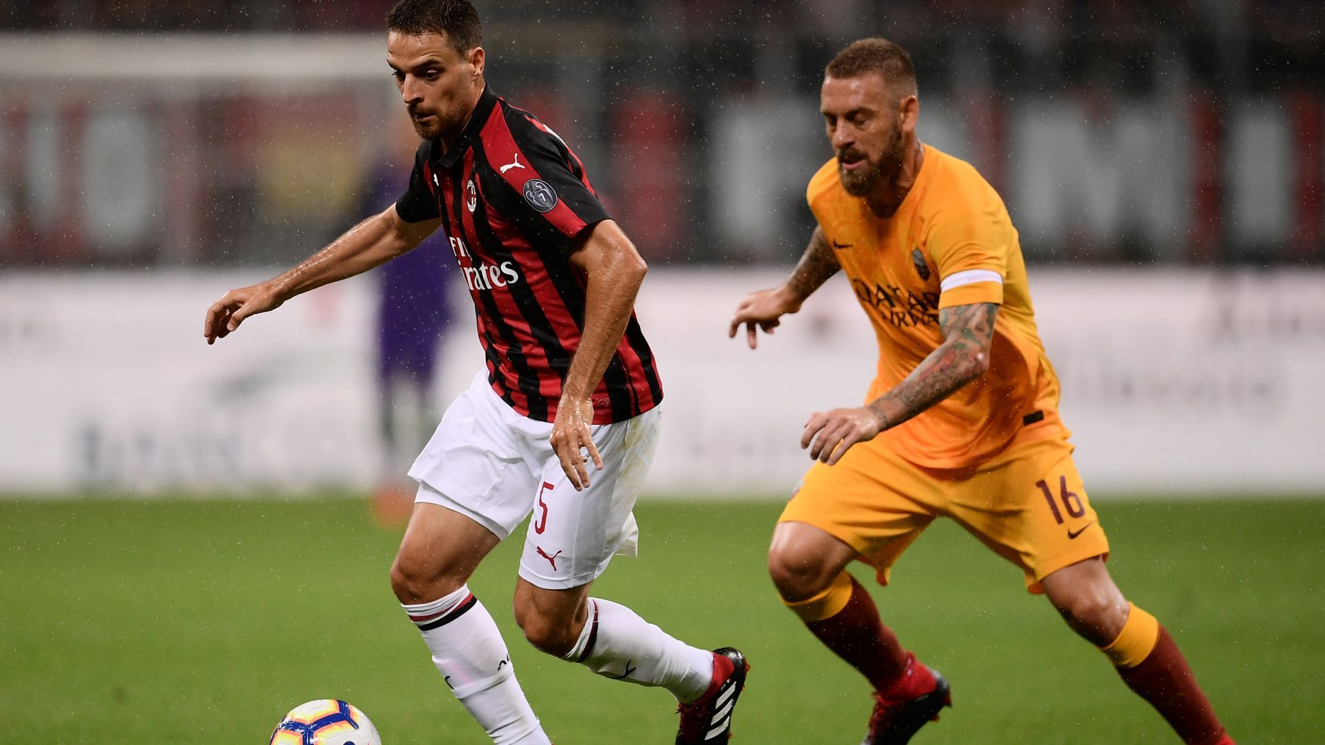 Bonaventura De Rossi Milan Roma Serie A