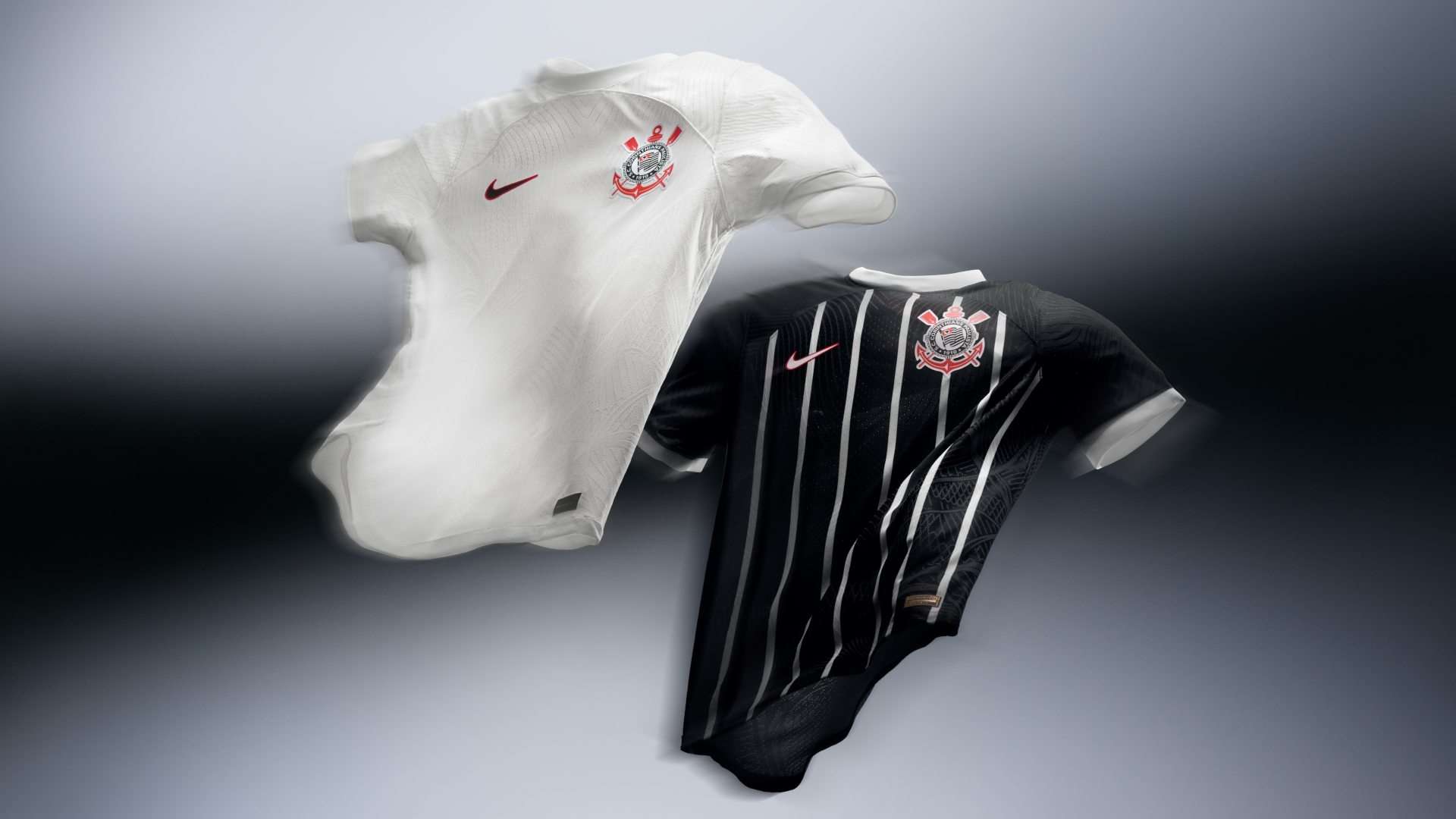 Camisas 1 e 2 do Corinthians 2023