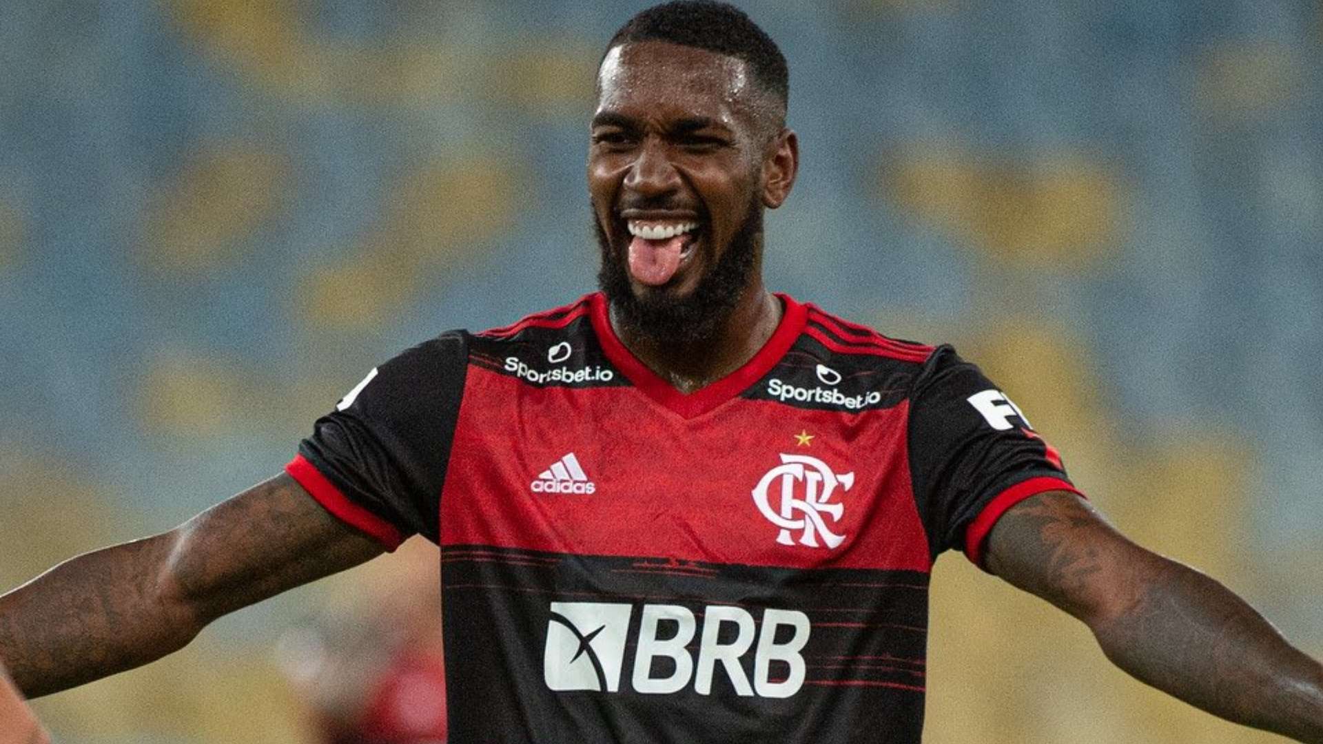 Gerson Flamengo Boavista Carioca 01 07 2020