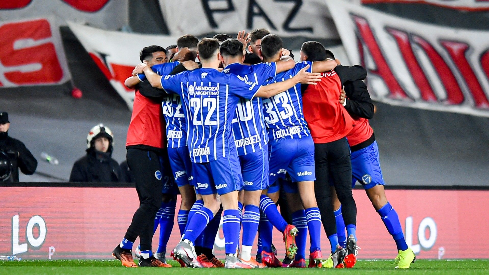 River Godoy Cruz Torneo Liga Profesional 10072022