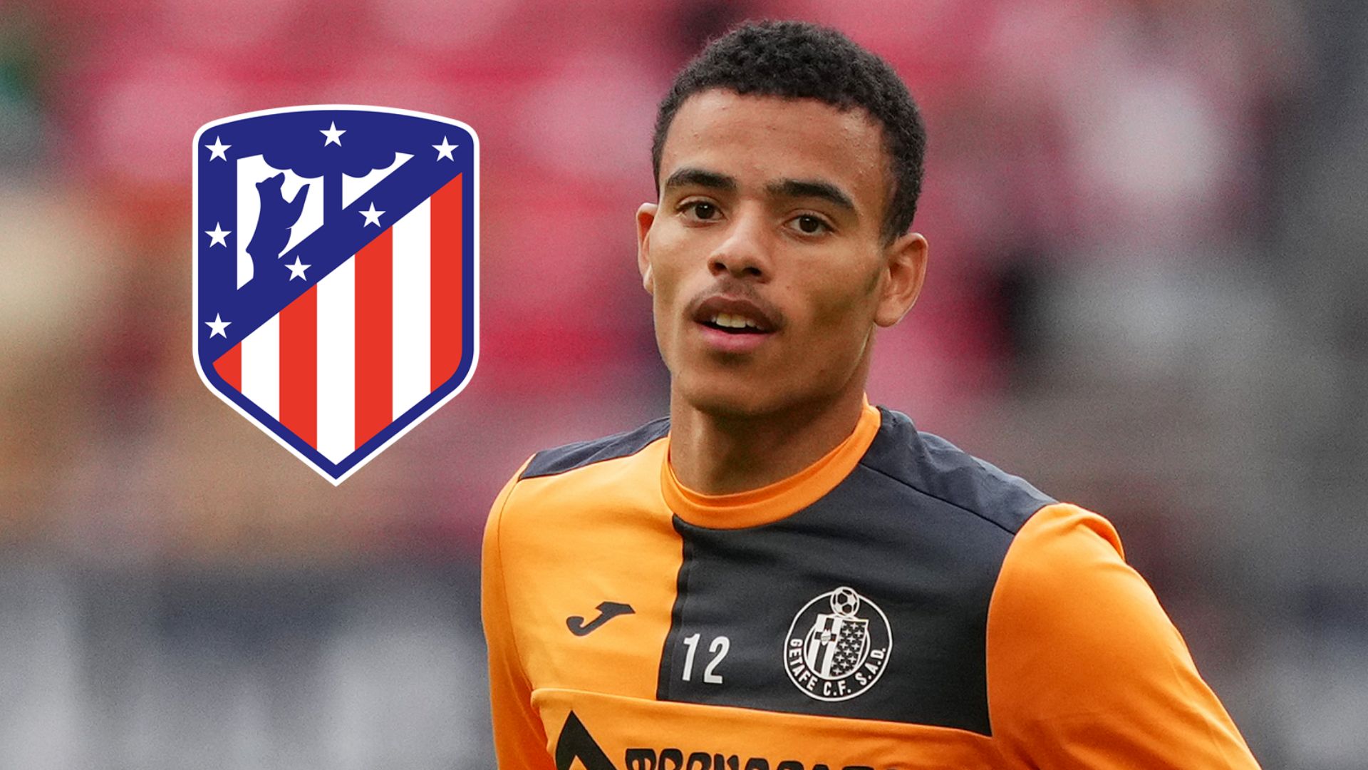 Mason Greenwood Atletico Madrid