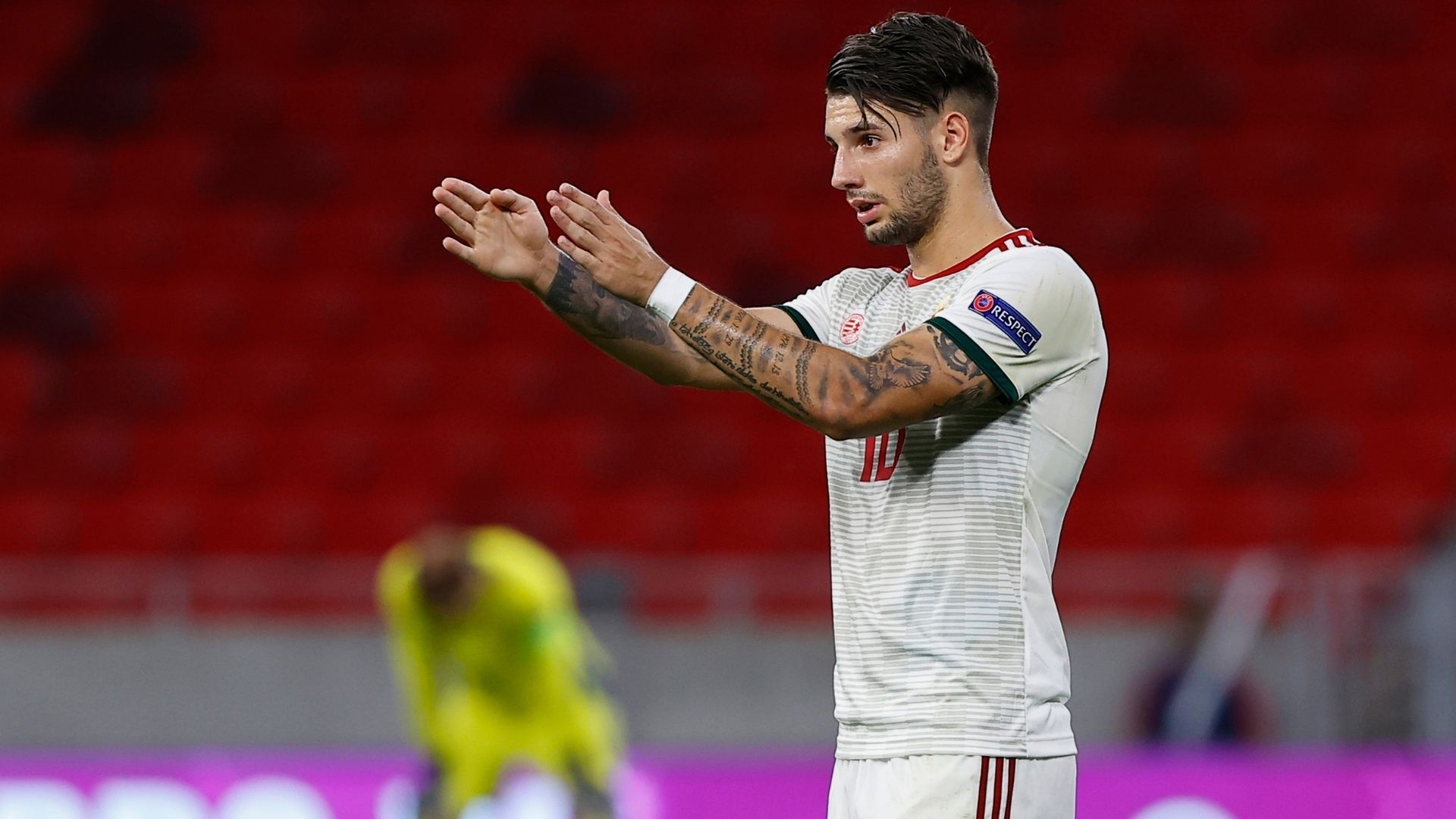 Dominik Szoboszlai Hungría