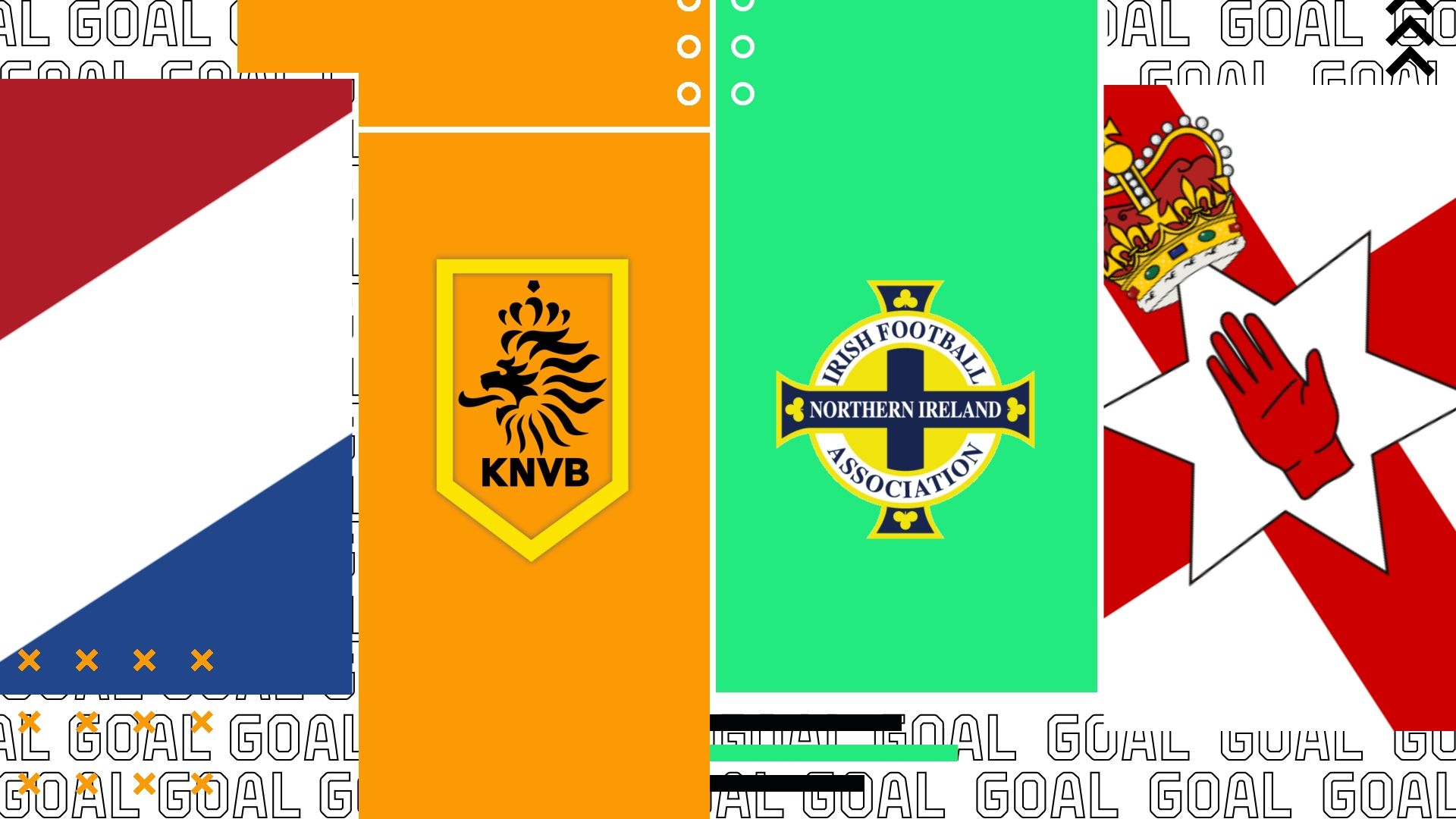 Olanda-Irlanda del Nord tv streaming