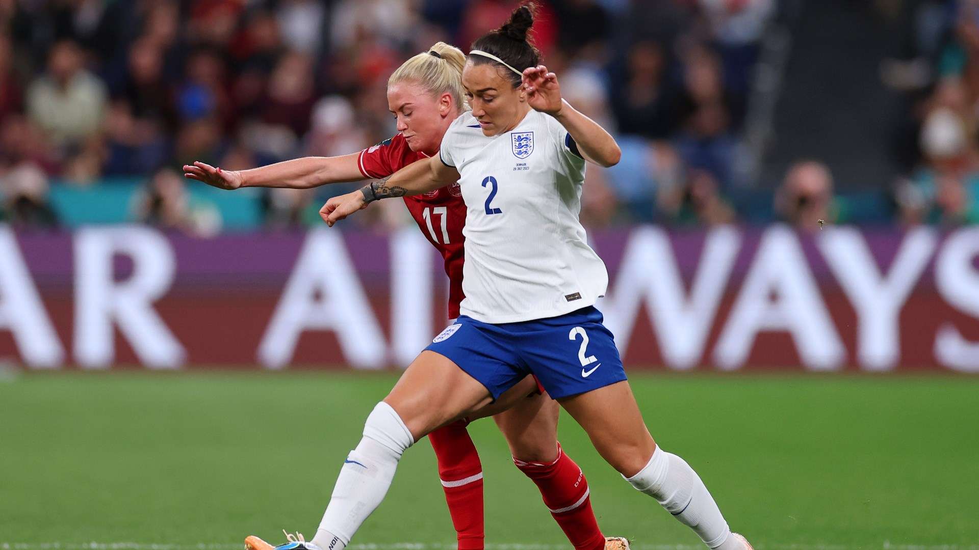 Lucy Bronze England 2023