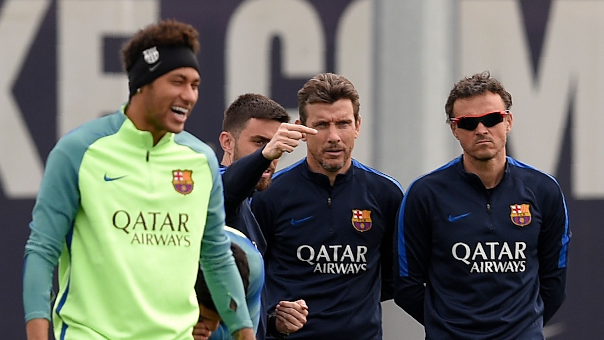 Neymar Unzue Barcelona