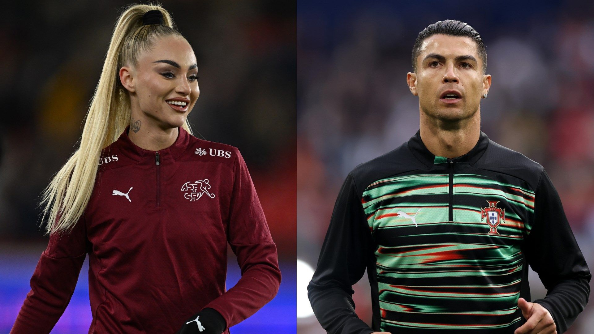 Alisha Lehmann Declares Cristiano Ronaldo the GOAT After Nations League
