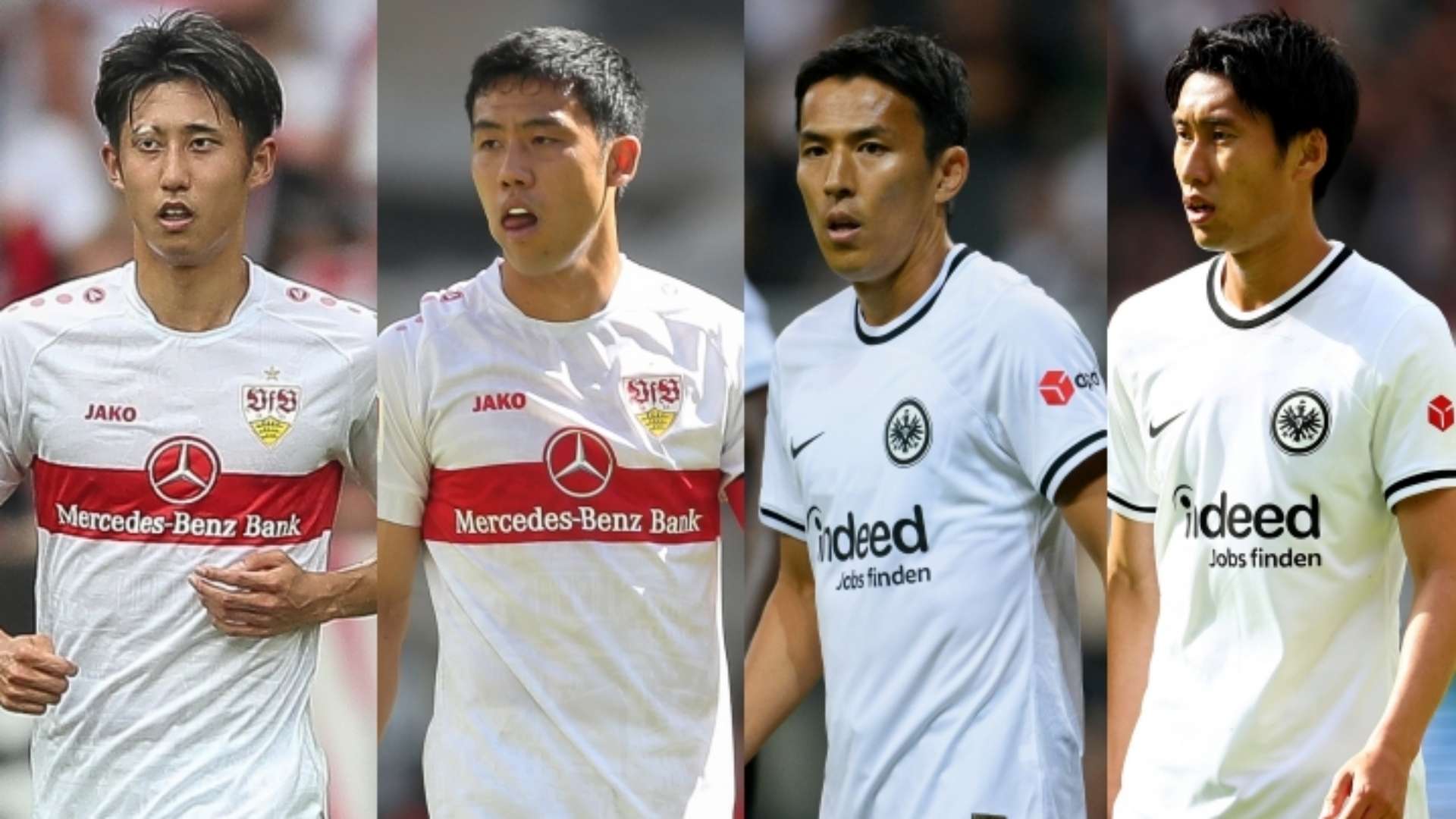 Hiroki Ito Wataru Endo Makoto Hasebe Daichi Kamada
