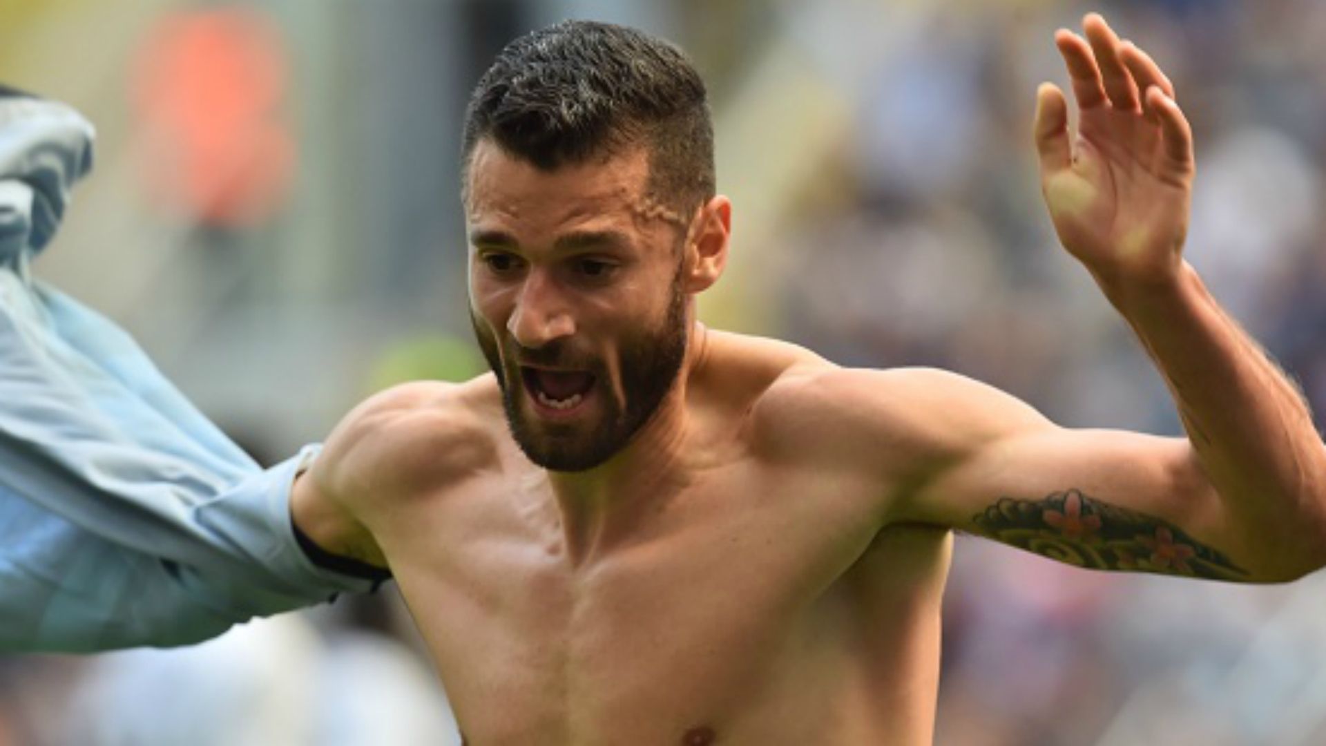 Antonio Candreva Inter Milan Serie A