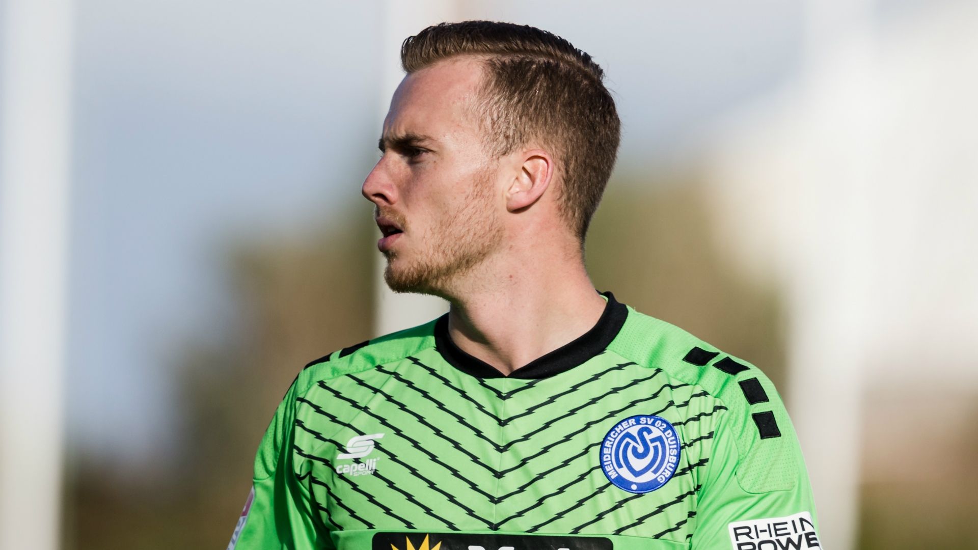 Mark Flekken, MSV Duisburg, 01132018