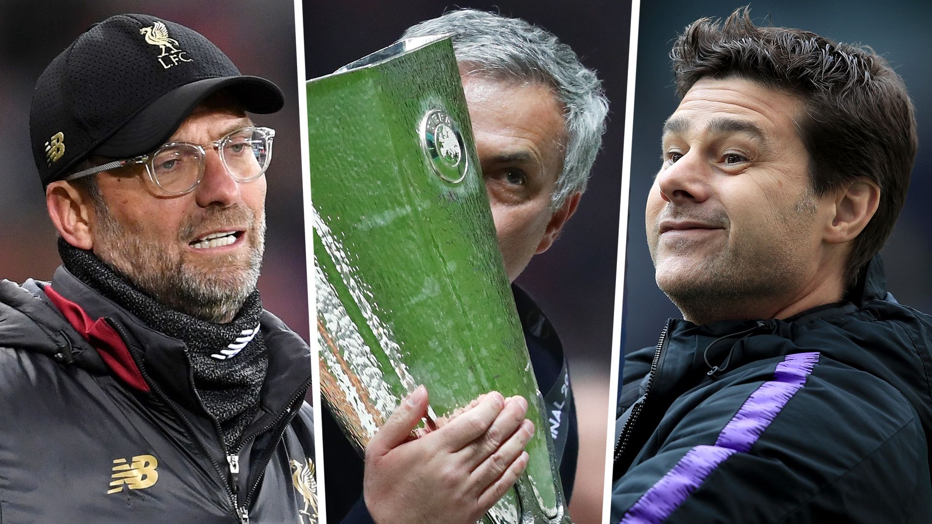Jurgen Klopp Jose Mourinho Mauricio Pochettino