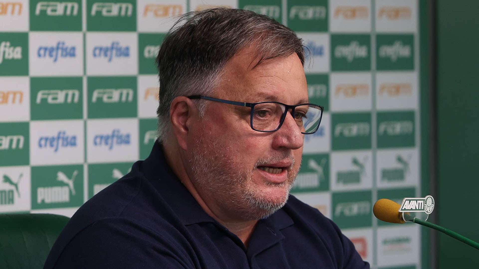Anderson Barros, diretor de futebol Palmeiras, 2022