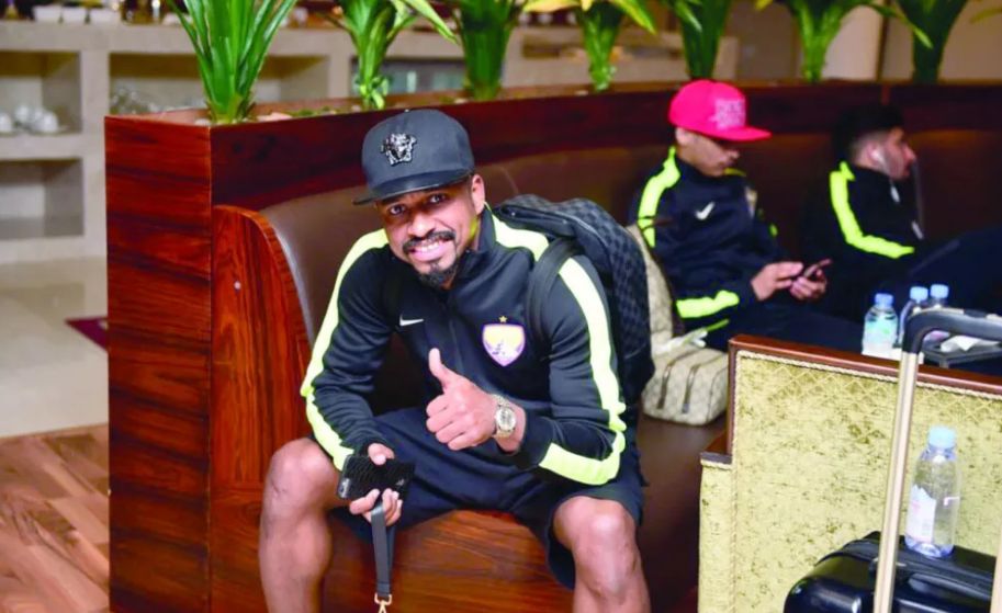 NASSER AL SHAMRANI  AL AIN ـ  AL HILAL