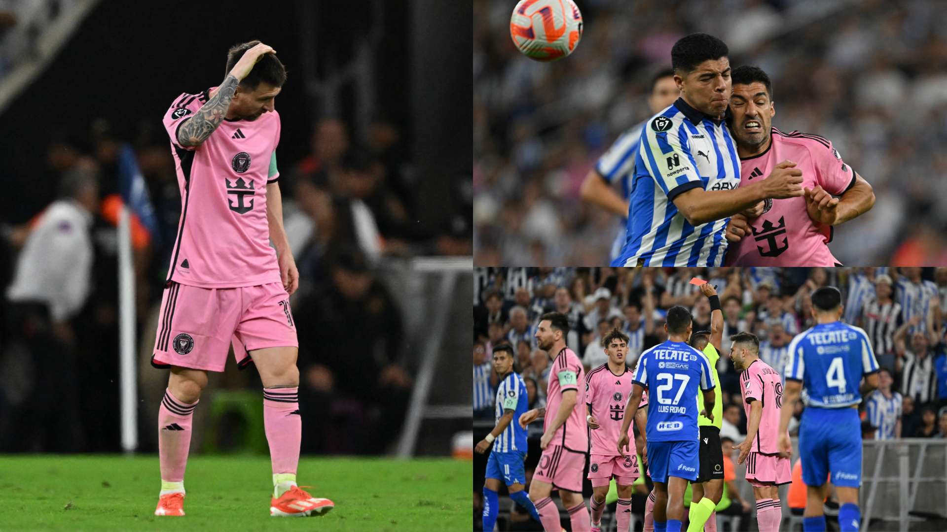 Inter Miami player ratings vs Monterrey: Luis Suarez, Jordi Alba and Herons  lose their heads while Lionel Messi struggles in embarrassing CONCACAF  Champions Cup thumping | Goal.com