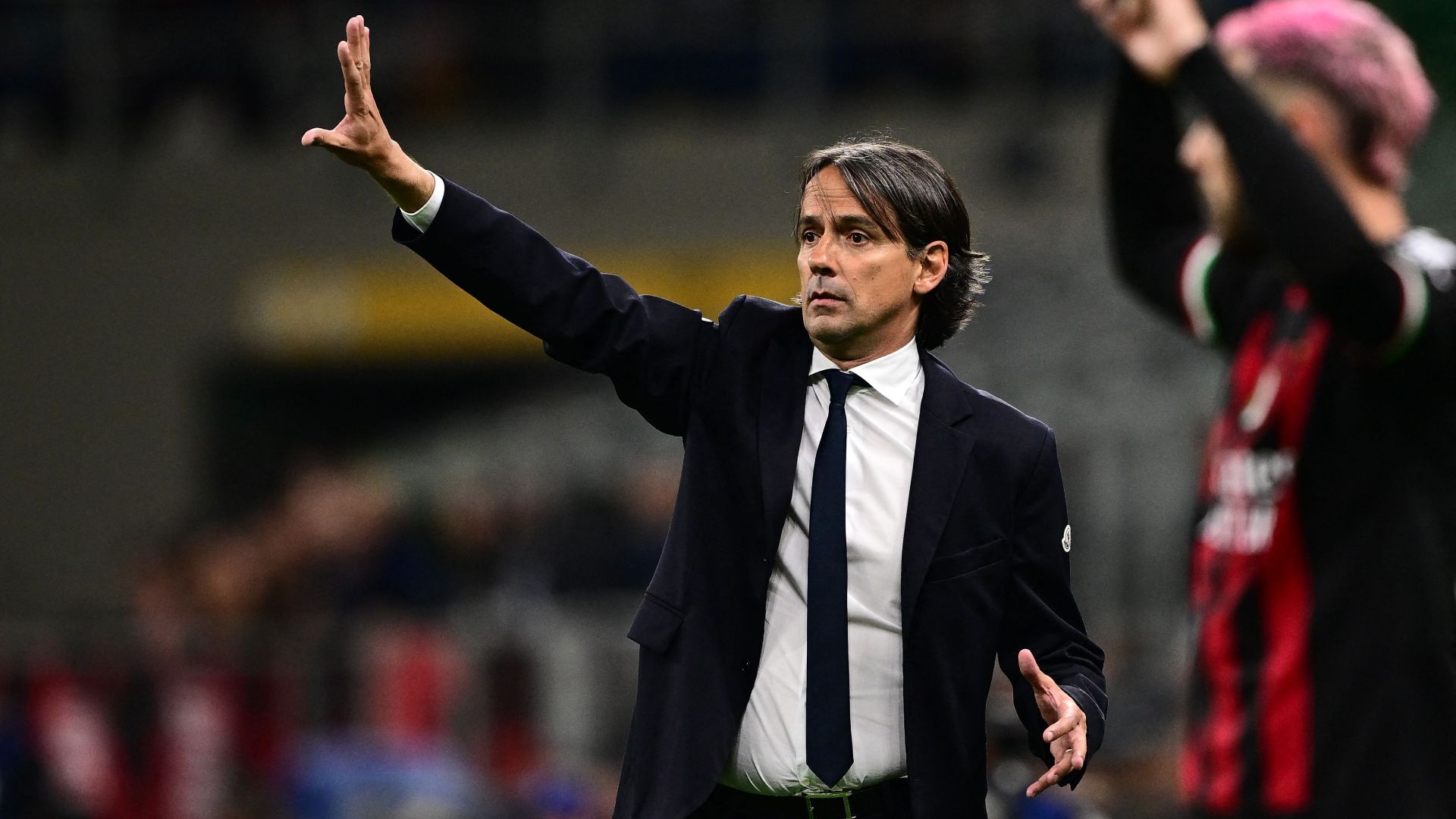 Inzaghi Milan Inter