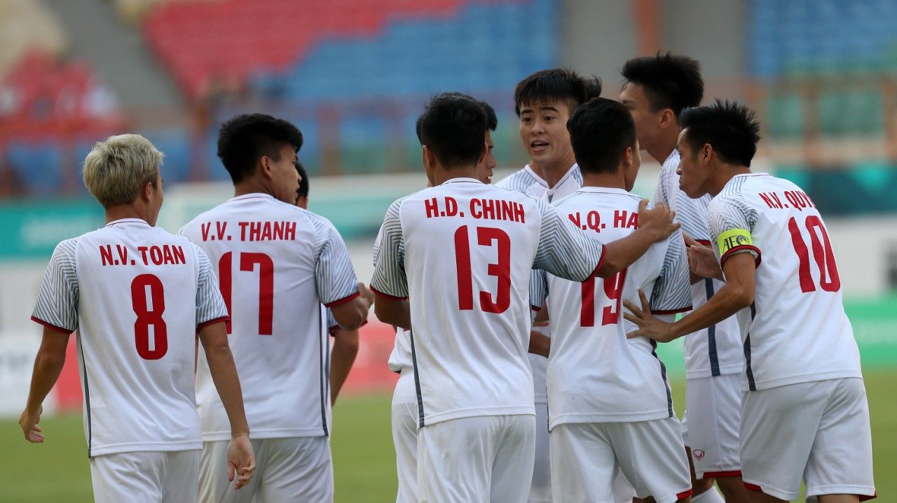 Vietnam U-23 - Asian Games 2018