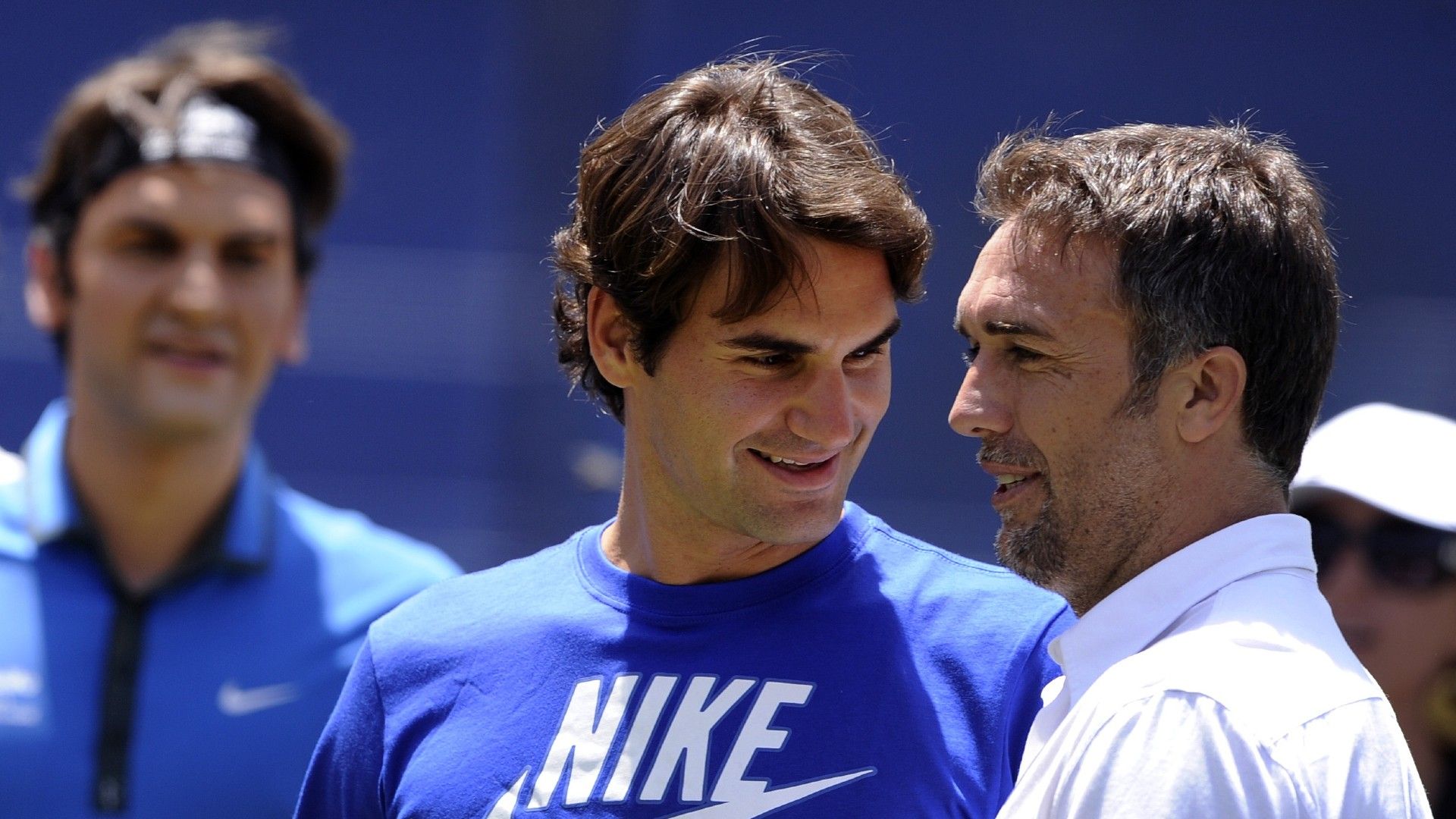 Batistuta Federer Boca