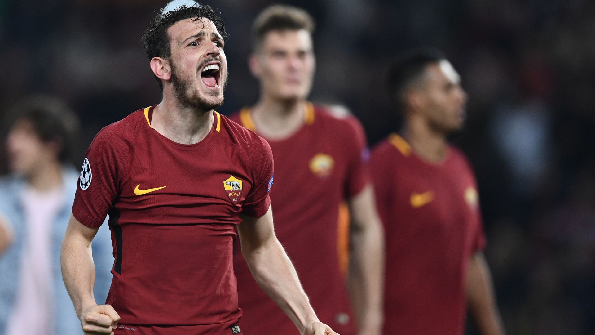 Alessandro Florenzi Roma