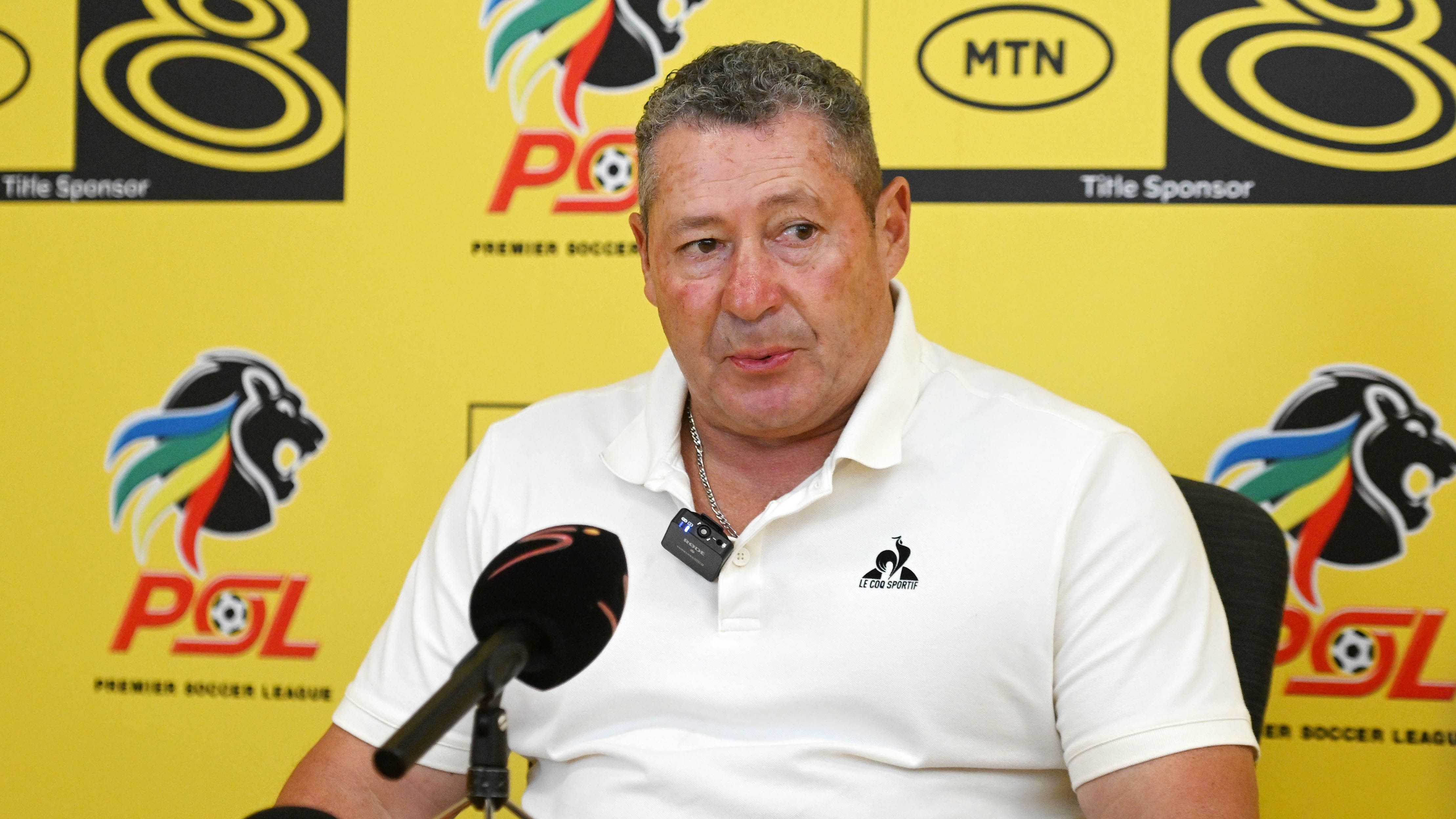 Steve Barker, Stellenbosch FC, 2025