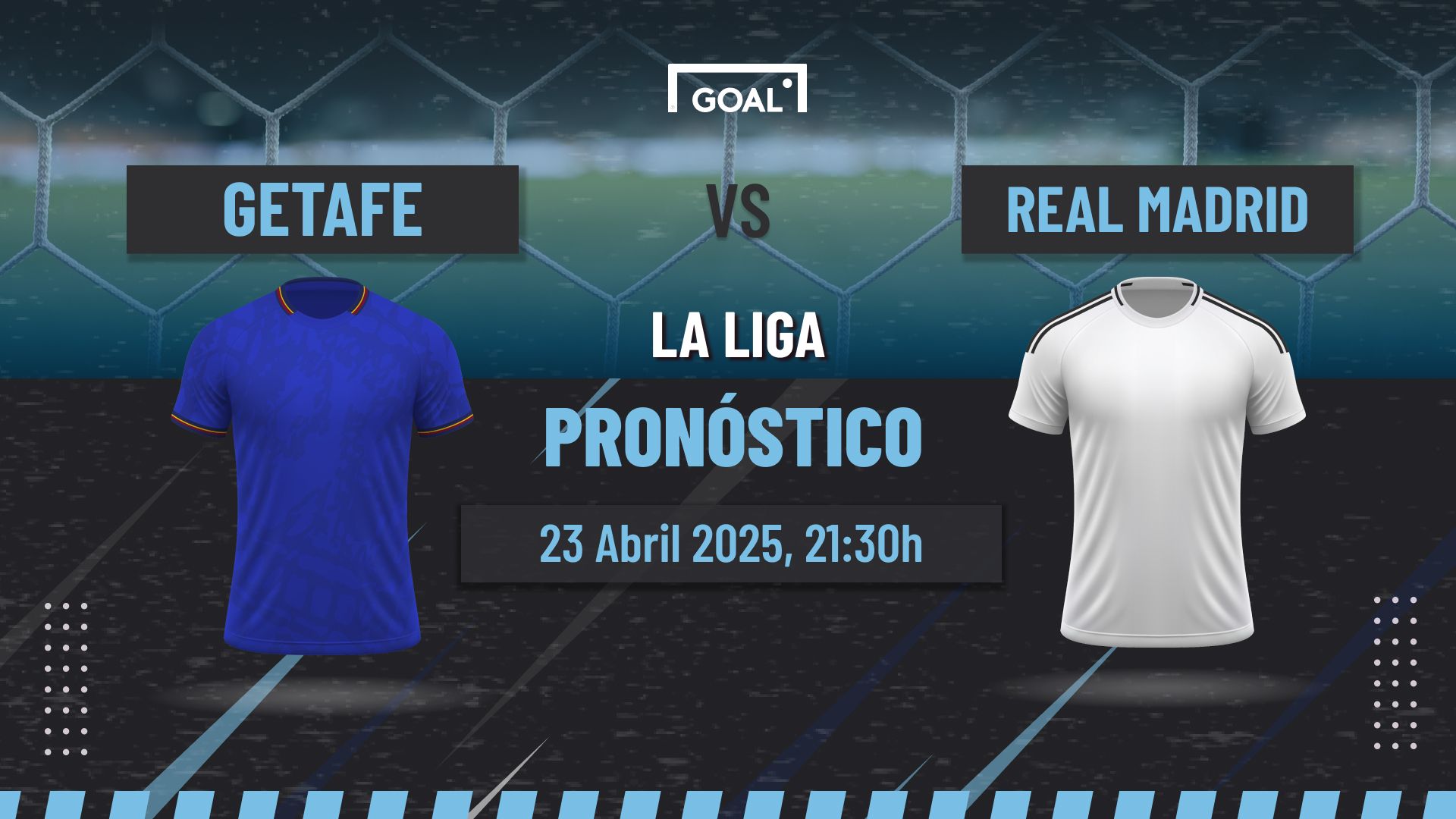 Getafe vs Real Madrid pronóstico y apuestas LaLiga | 23/04/2025