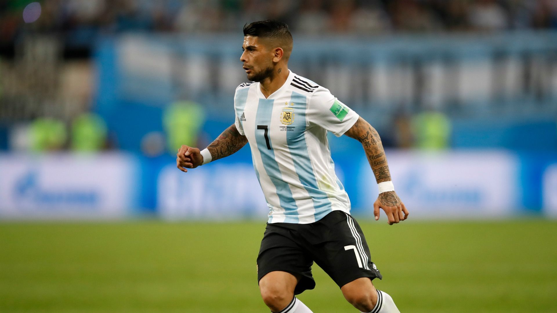 Ever Banega Argentina Nigeria Group D 2018 World Cup