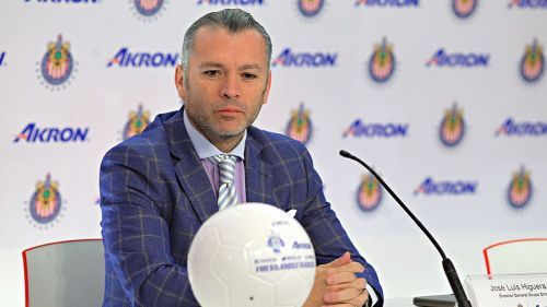 Jose Luis Higuera Chivas