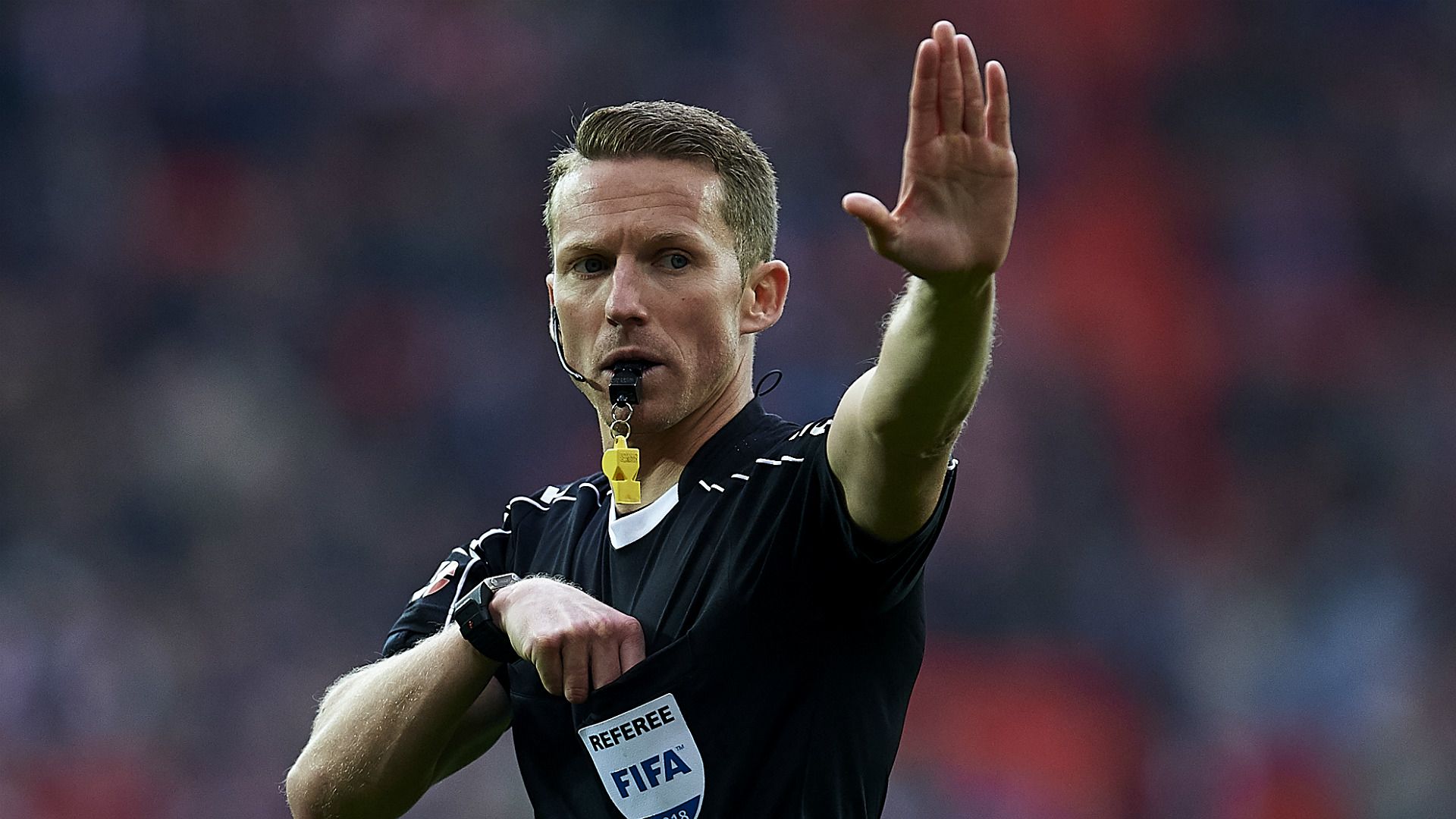 Alejandro Hernandez Hernandez Spanish Referee