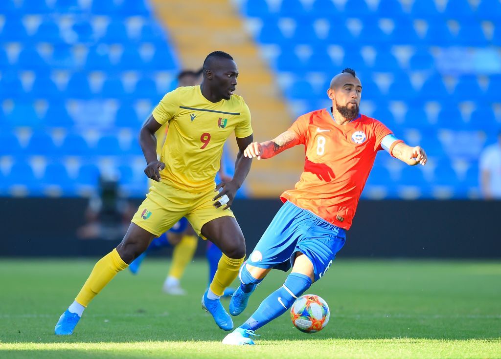 Arturo Vidall Chile vs. Guinea