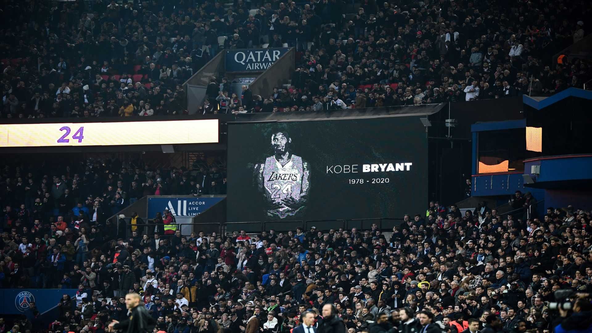 PSG Montpellier Ligue 1 Kobe bryant 01022020