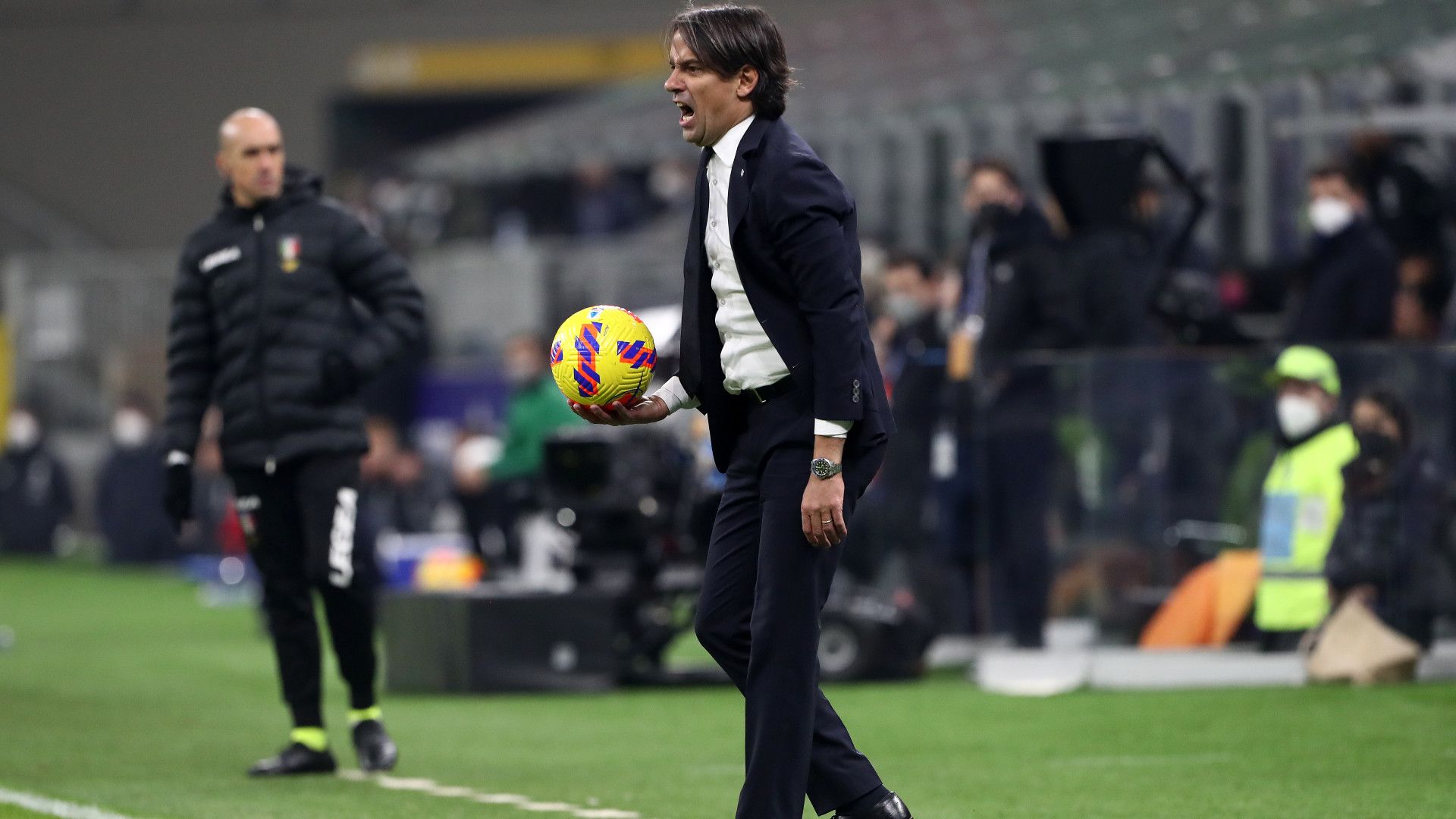 Simone Inzaghi Inter Juventus Supercoppa Italiana 12012022