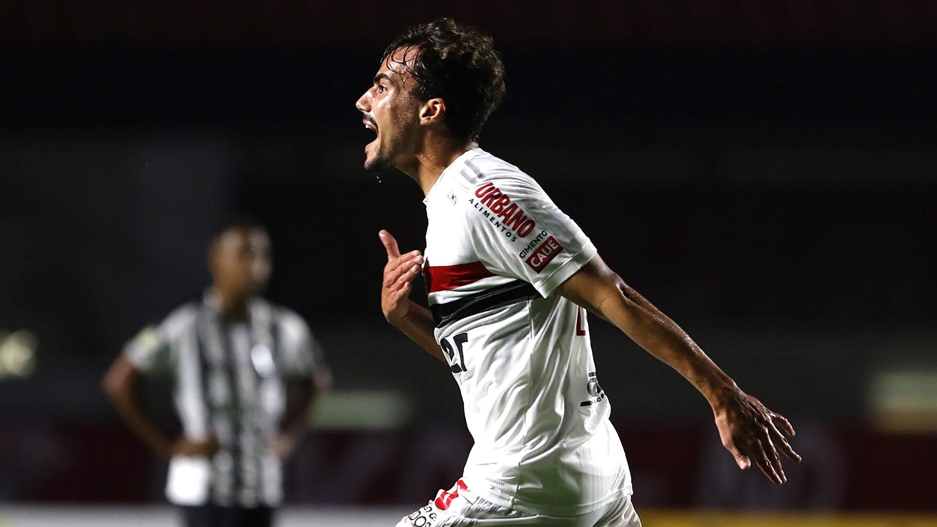 Igor Gomes São Paulo Atlético-MG Brasileirão 16122020