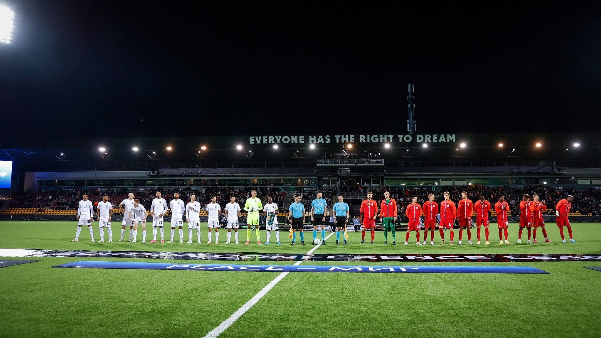 Nordsjaelland v Ludogorets