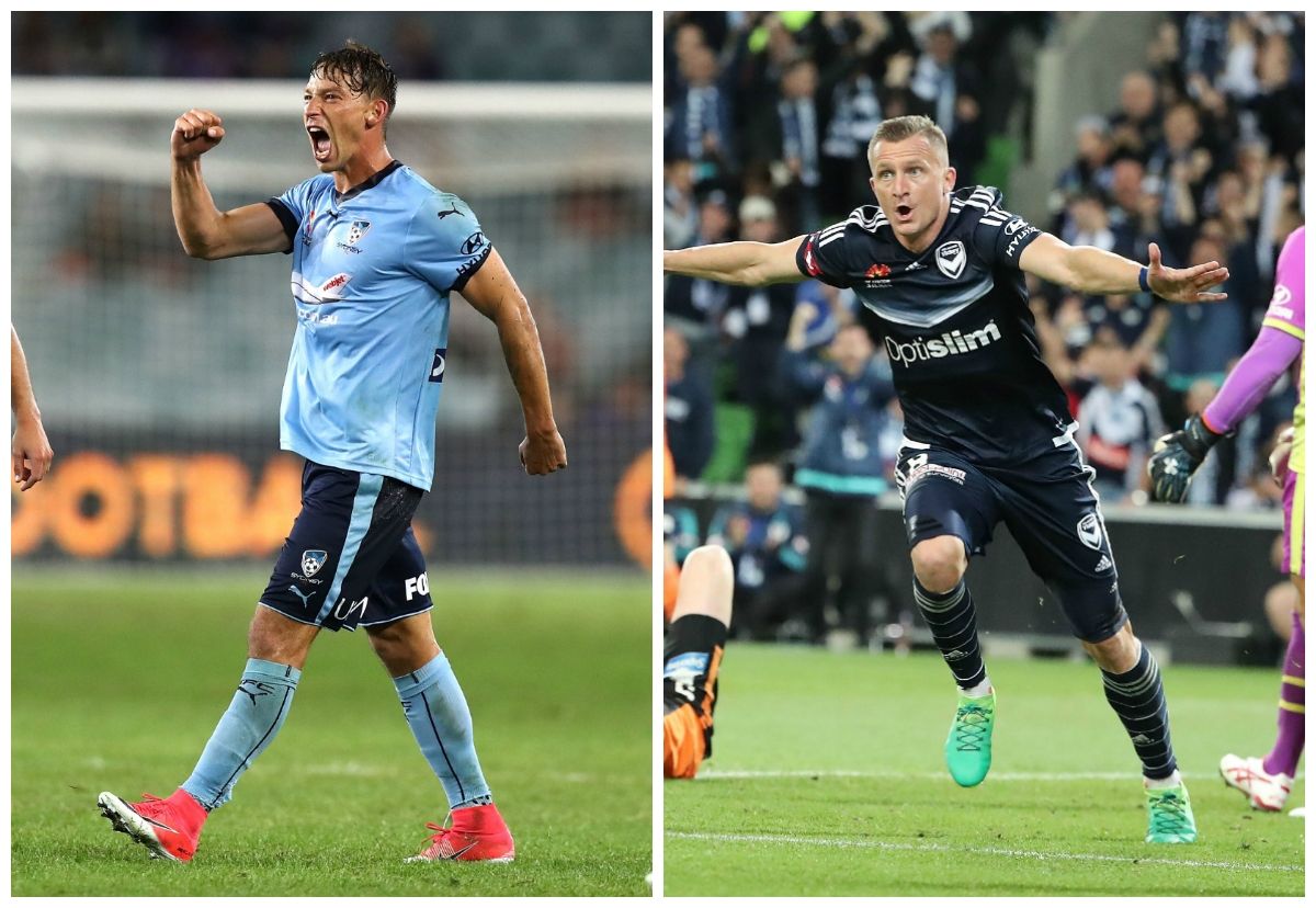 Filip Holosko Sydney FC Besart Berisha Melbourne Victory A-League