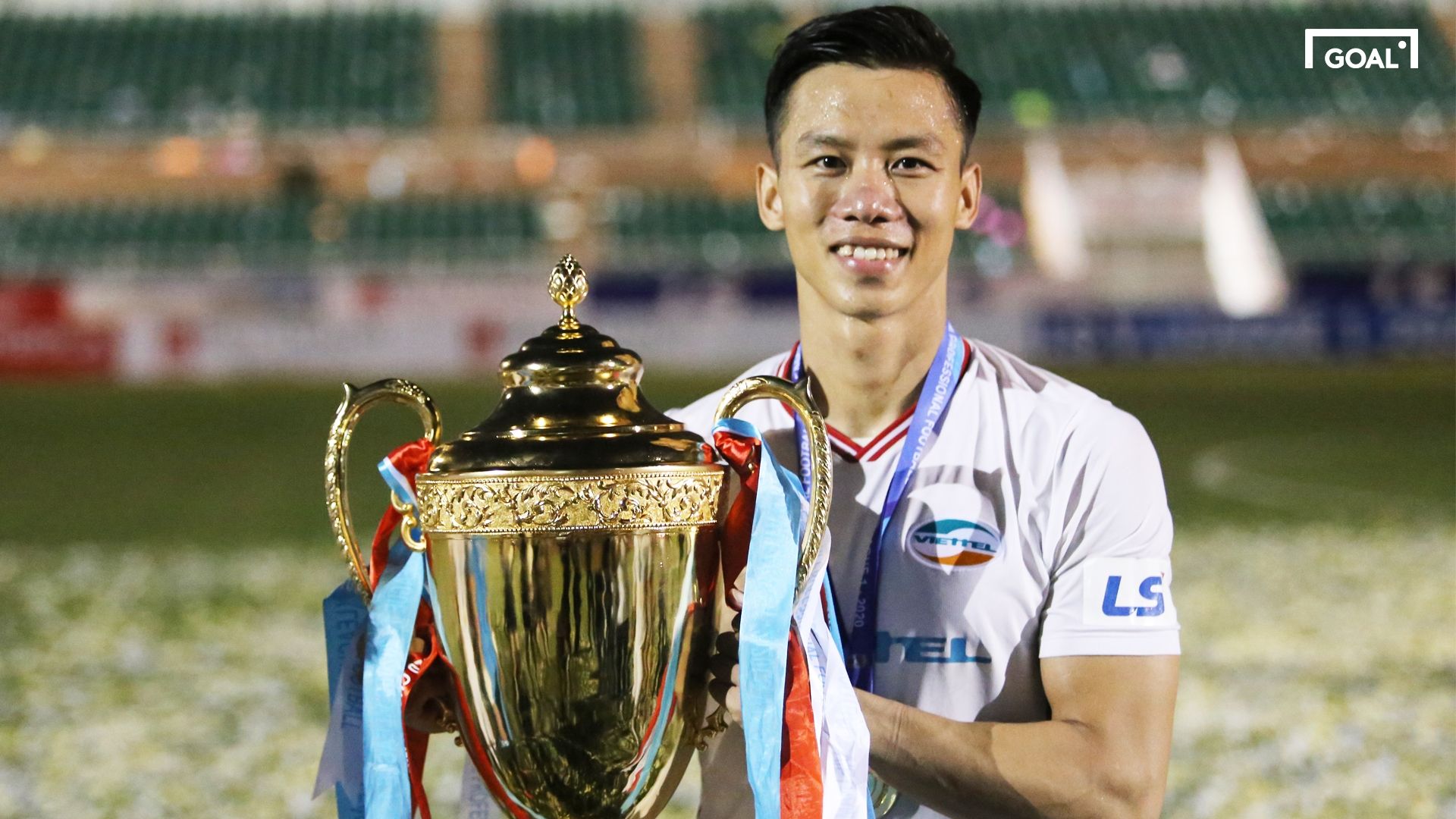 Que Ngoc Hai Viettel V.League 2020