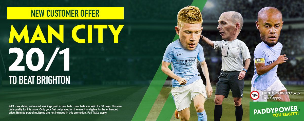 GFX Man City enhanced betting