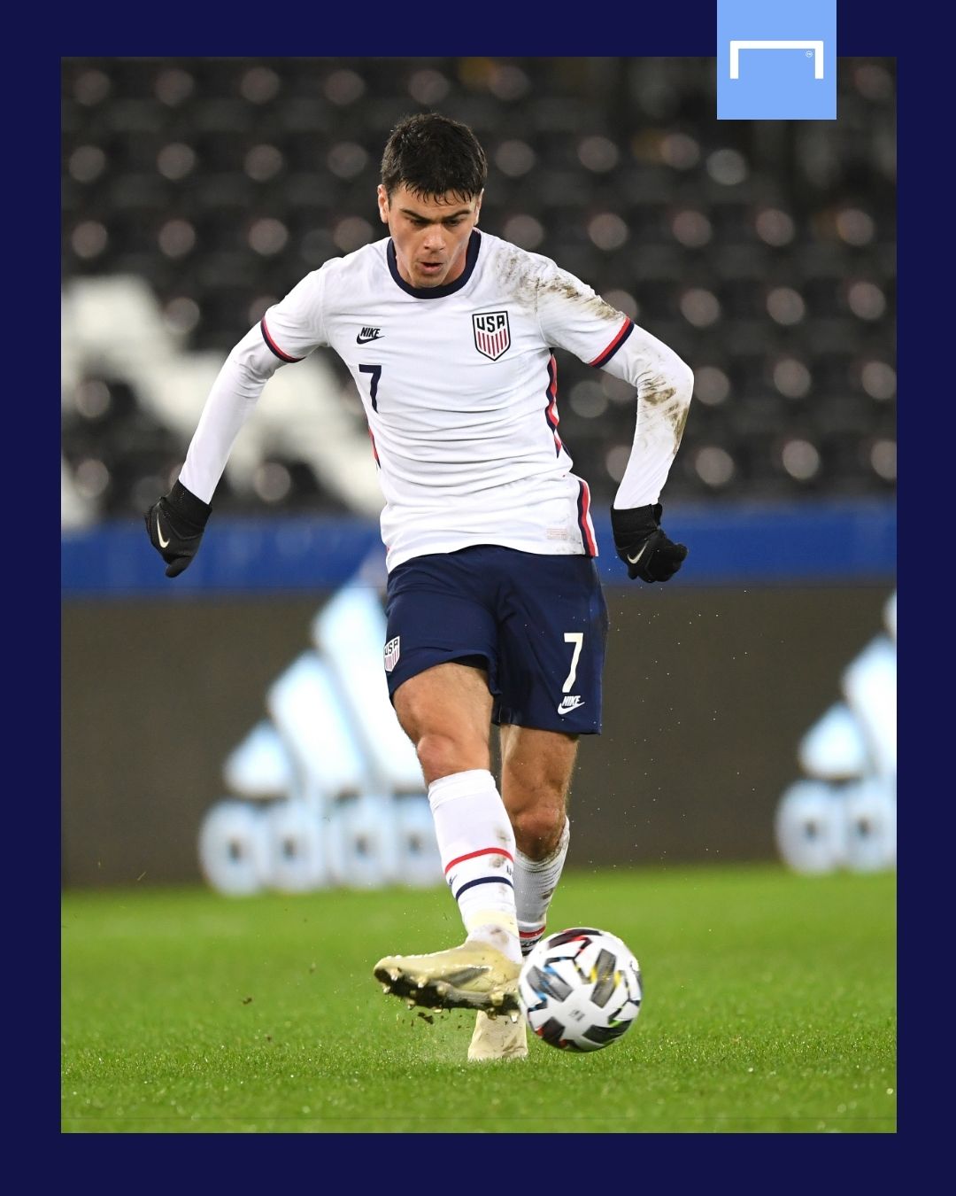 Giovanni Reyna Dortmund USMNT GFX