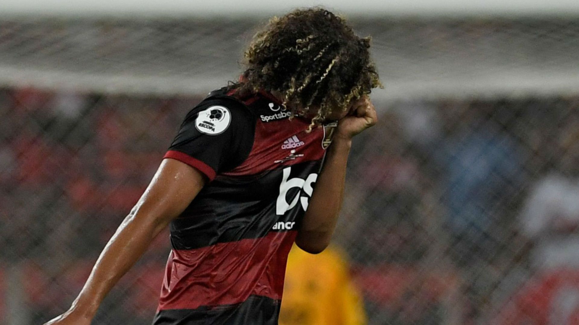 Willian Arão Flamengo Del Valle Recopa 26 02 2020