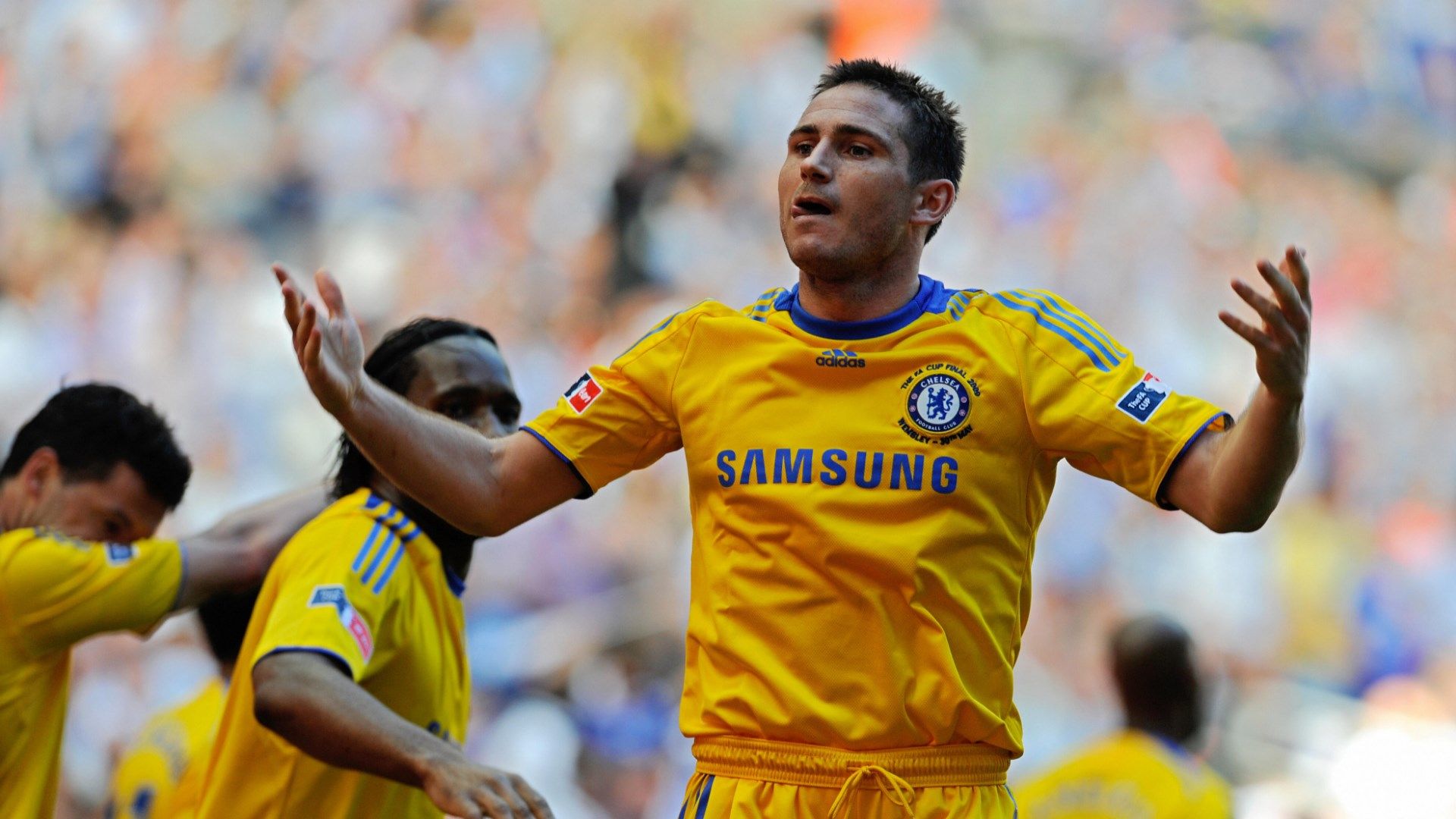 Lampard FA Cup final 2009