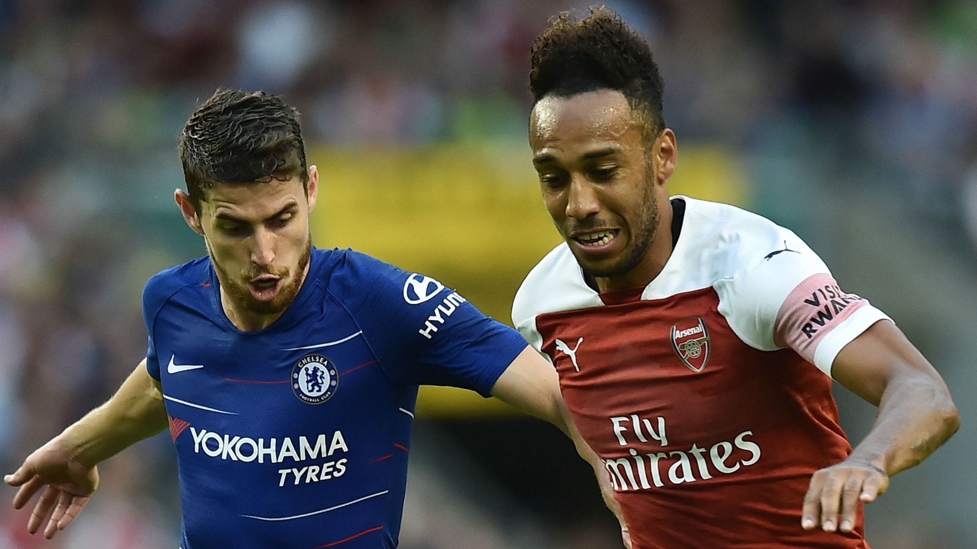 Jorginho Chelsea Pierre-Emerick Aubameyang Arsenal